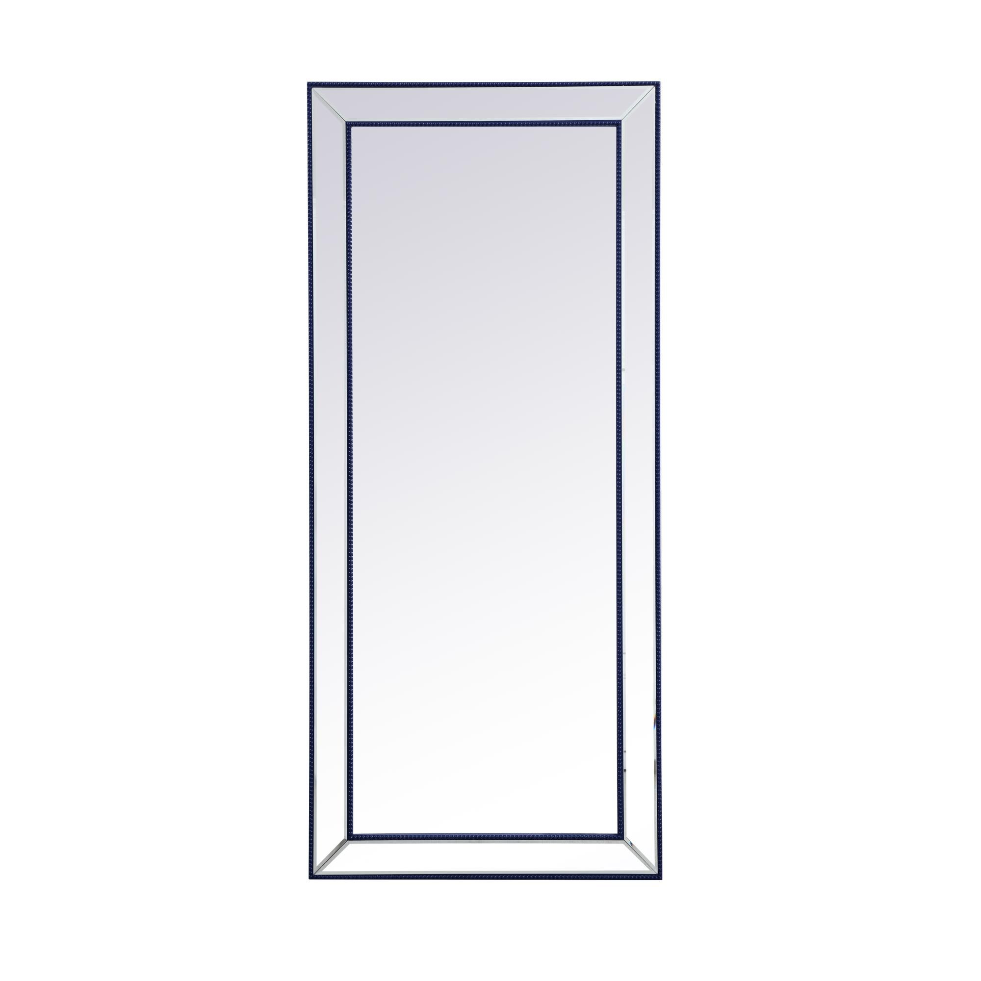 Shown in Blue finish