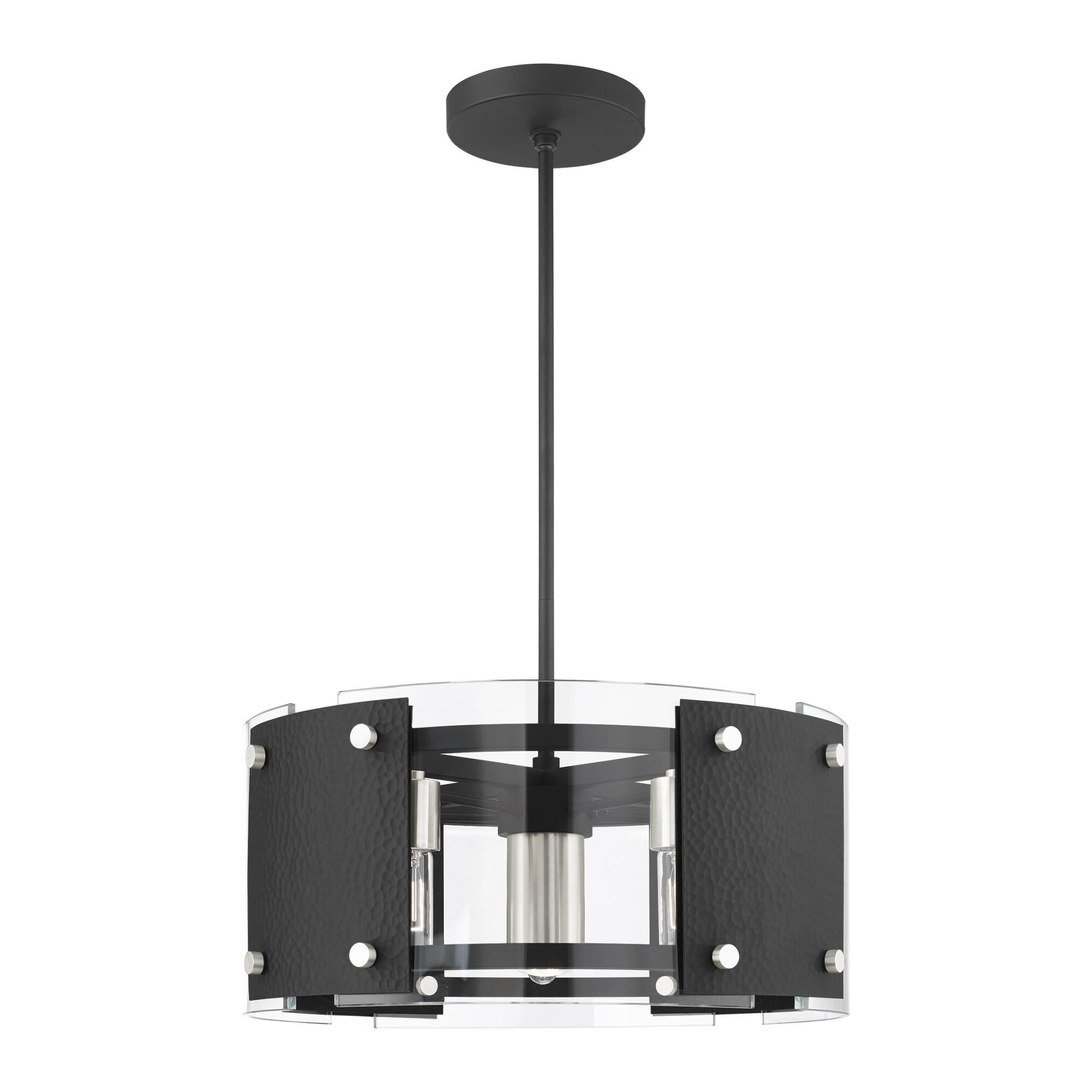 Barcelona Mini Pendant by Livex Lighting