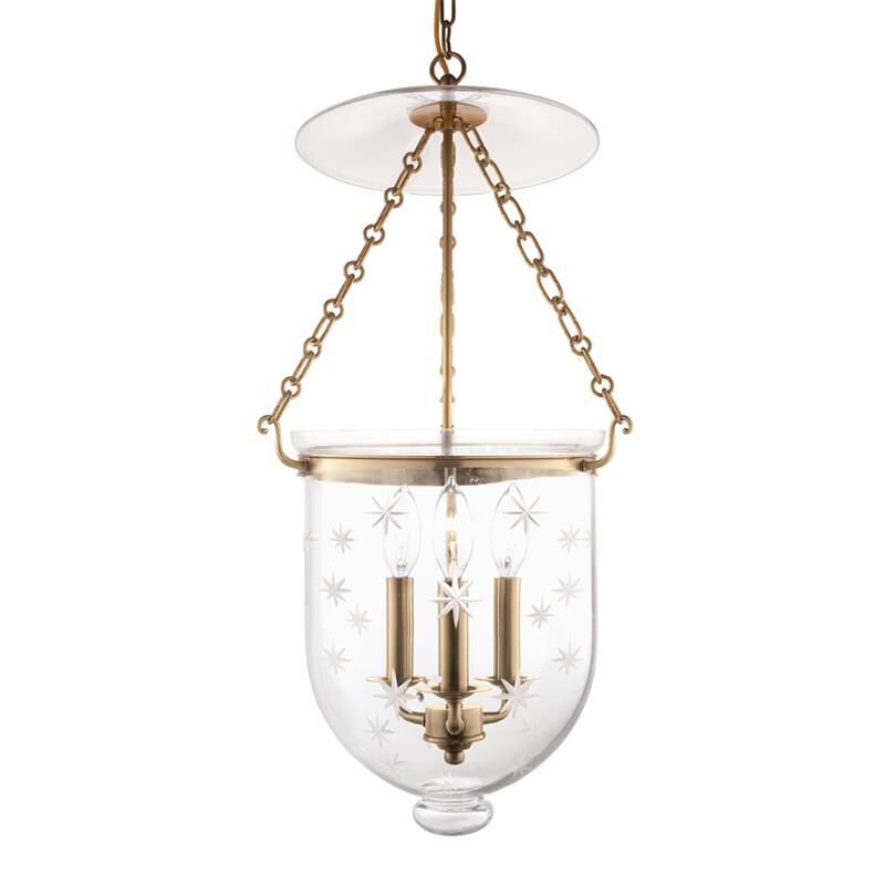 Hampton 12 Inch Cage Pendant by Hudson Valley Lighting
