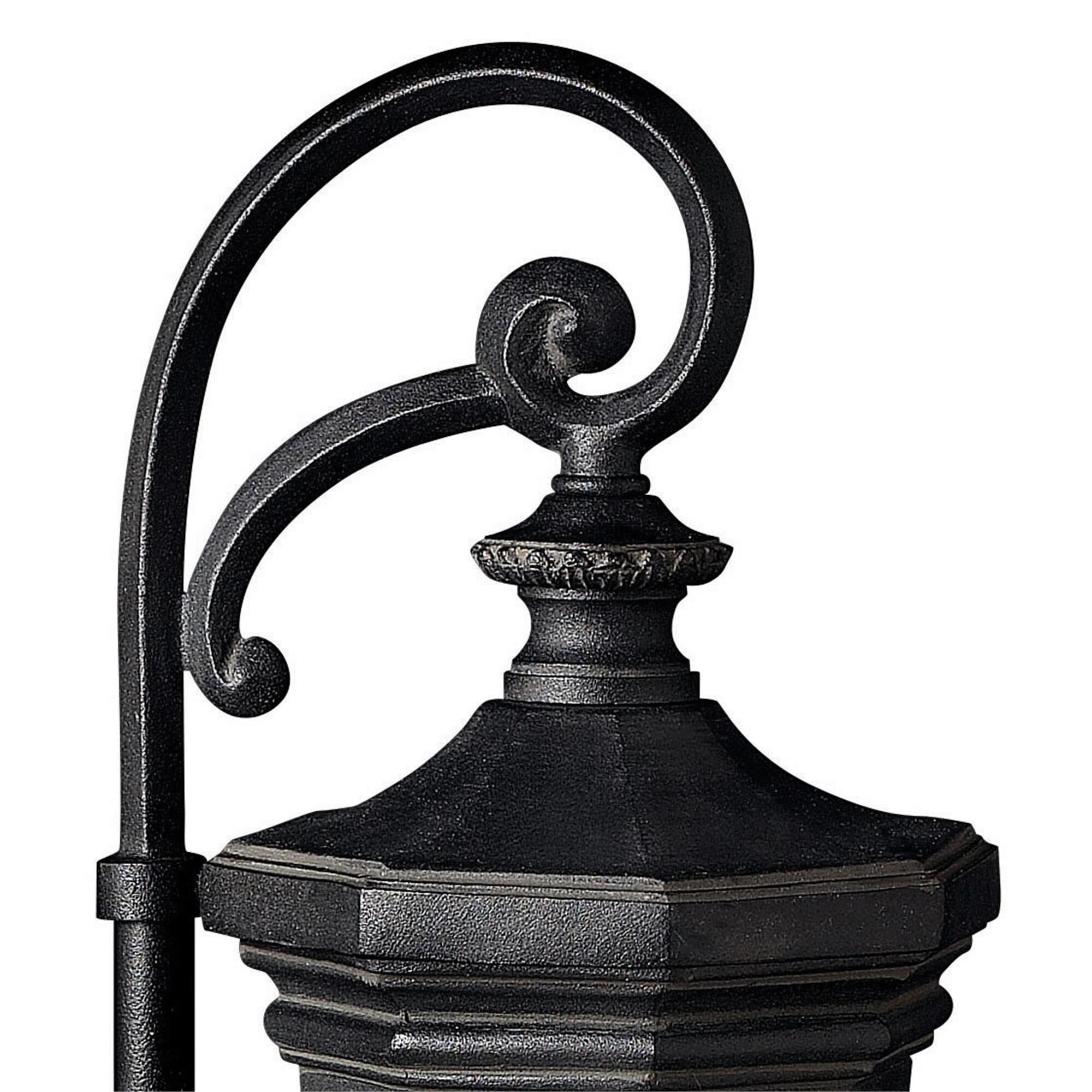 Shown in Museum Black finish and Clear Water Panels glass