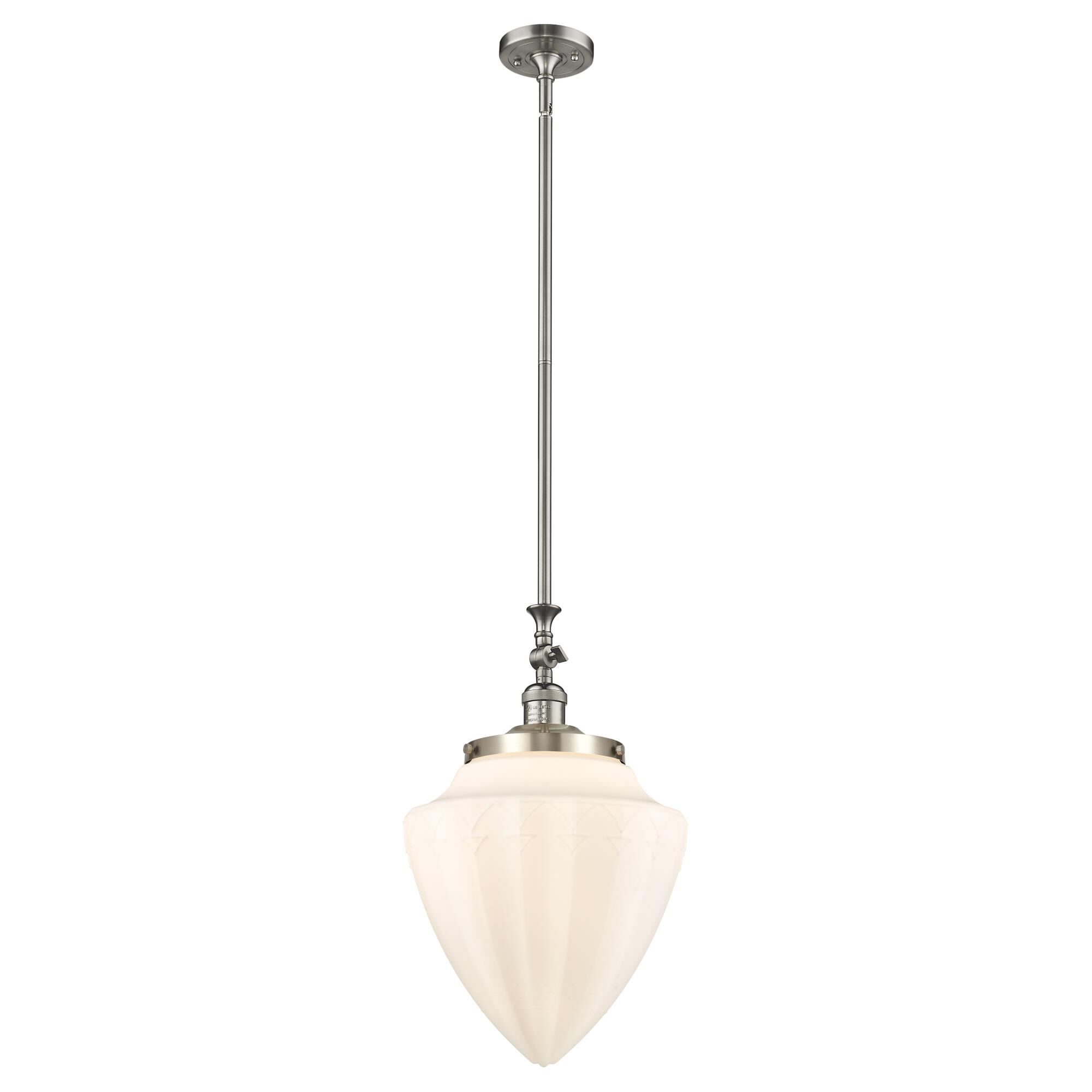 Innovations Lighting Bruno Marashlian Bullet 12 Inch Mini Pendant