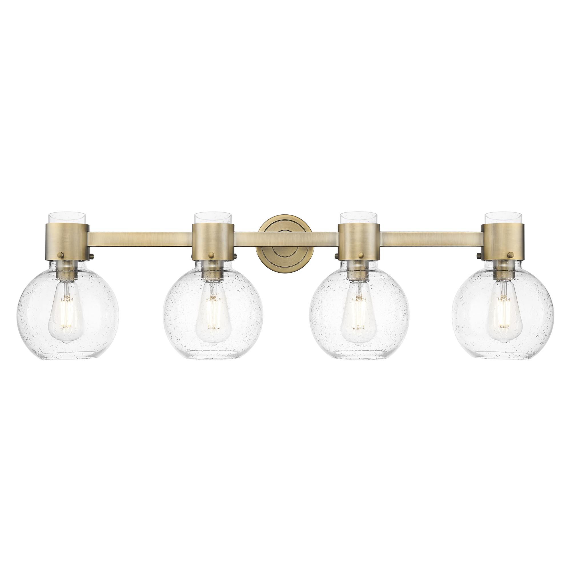 Bruno Marashlian Lawton Sphere 34 Inch Bath Vanity Light by Innovations Lighting