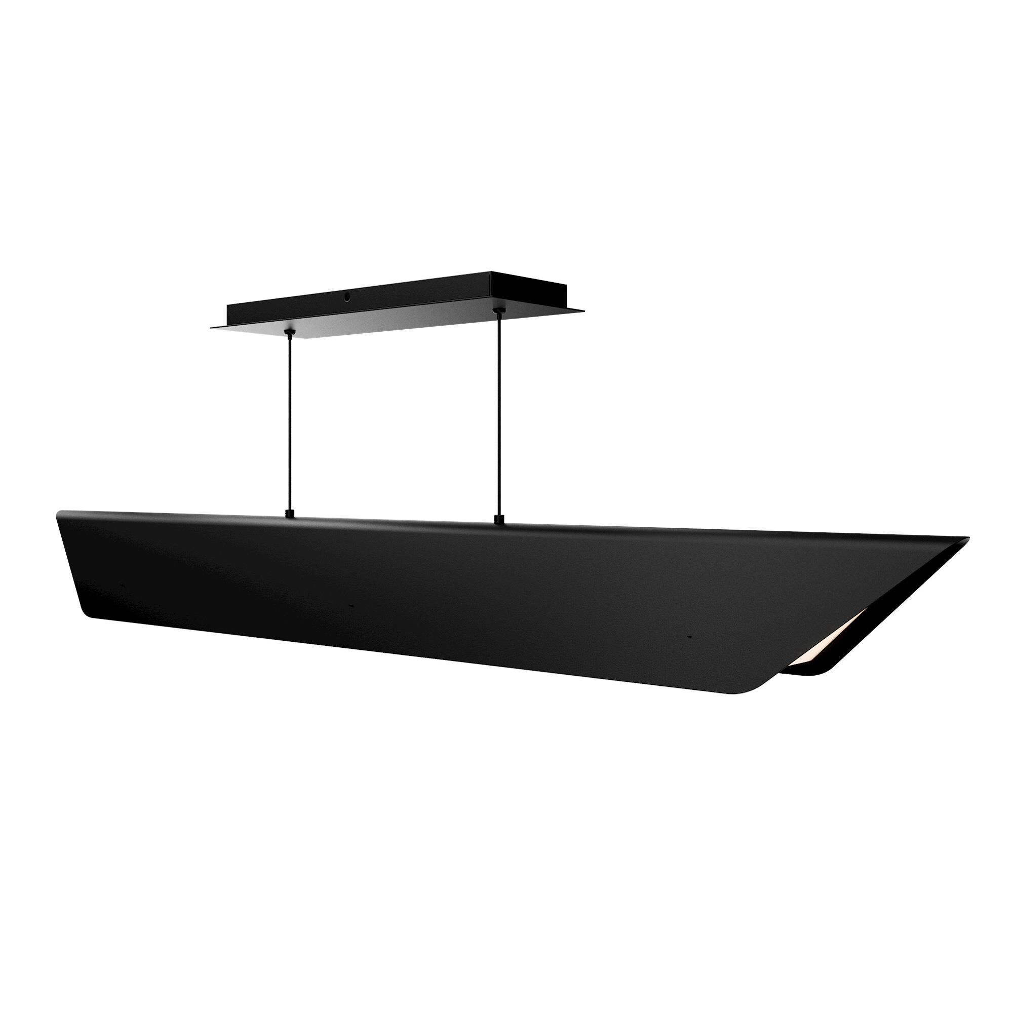 Shown in Black finish