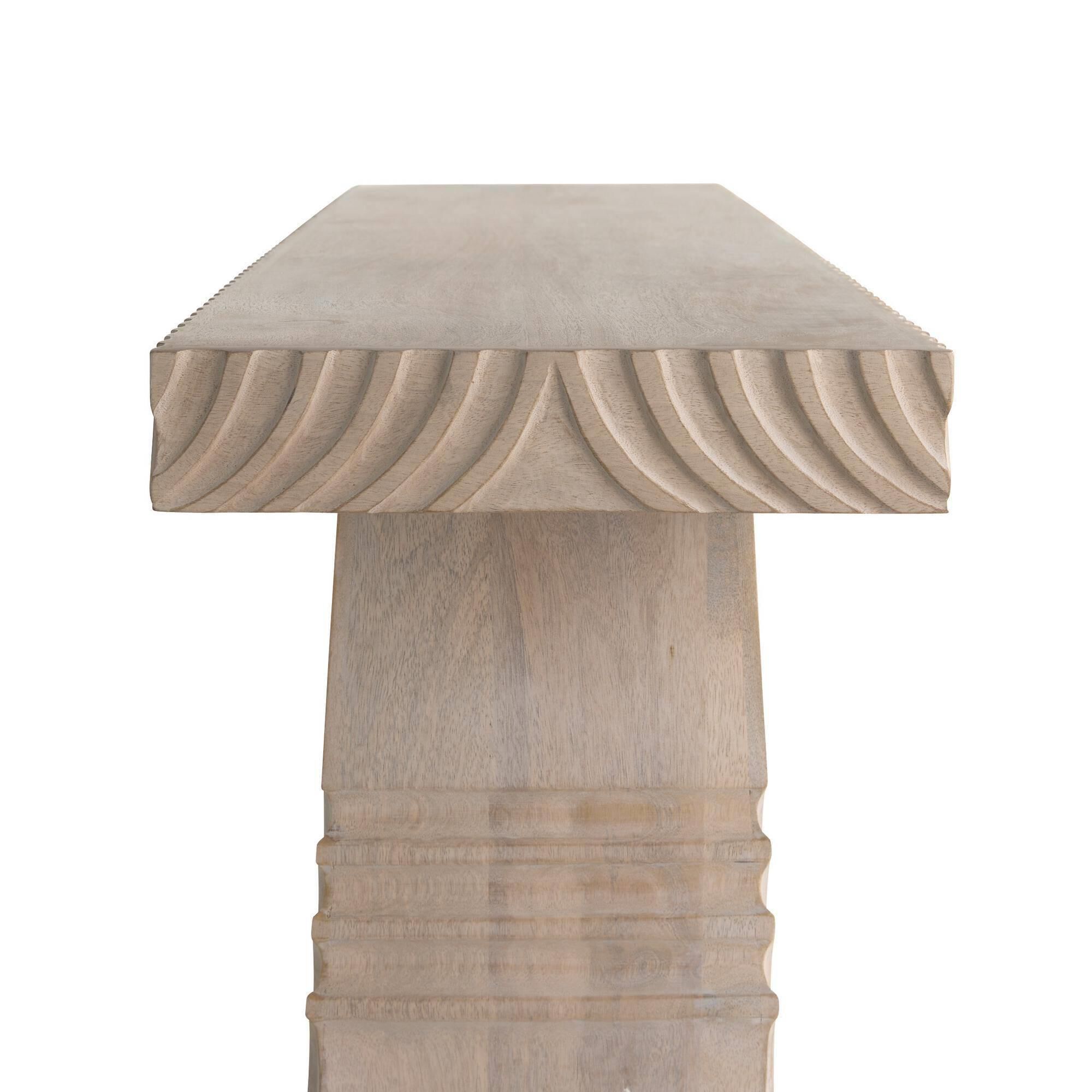 Ayni 79 Inch Console Table by Arteriors Home