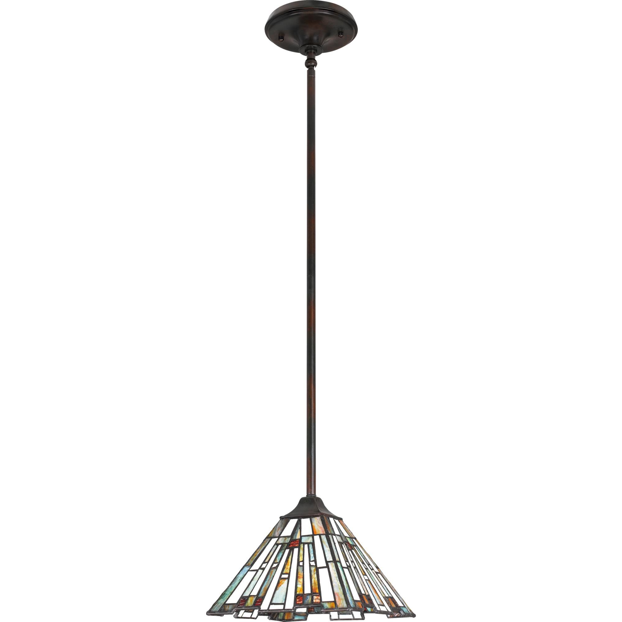 Maybeck 8 Inch Mini Pendant by Quoizel