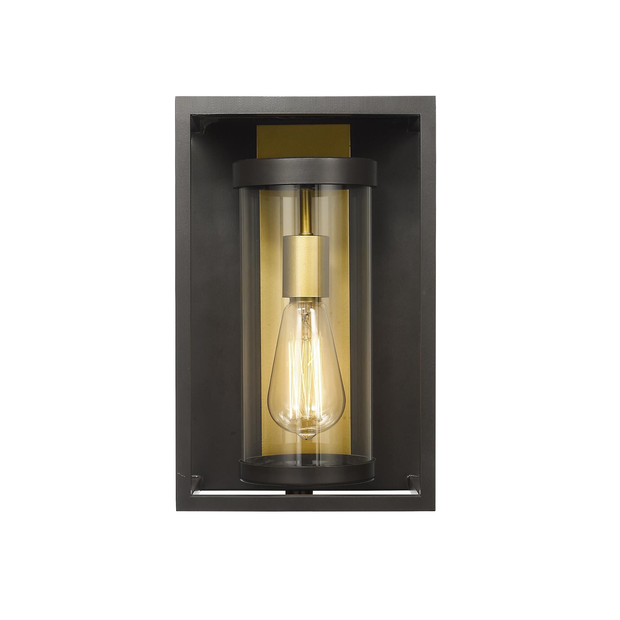 Z-Lite Dunbroch 13 Inch Tall Outdoor Wall Light
