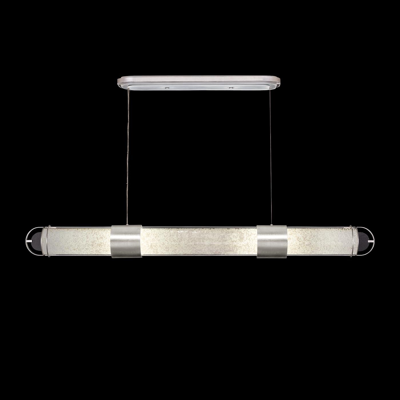 Bond Linear Suspension Light by Fine Art Handcrafted Lighting