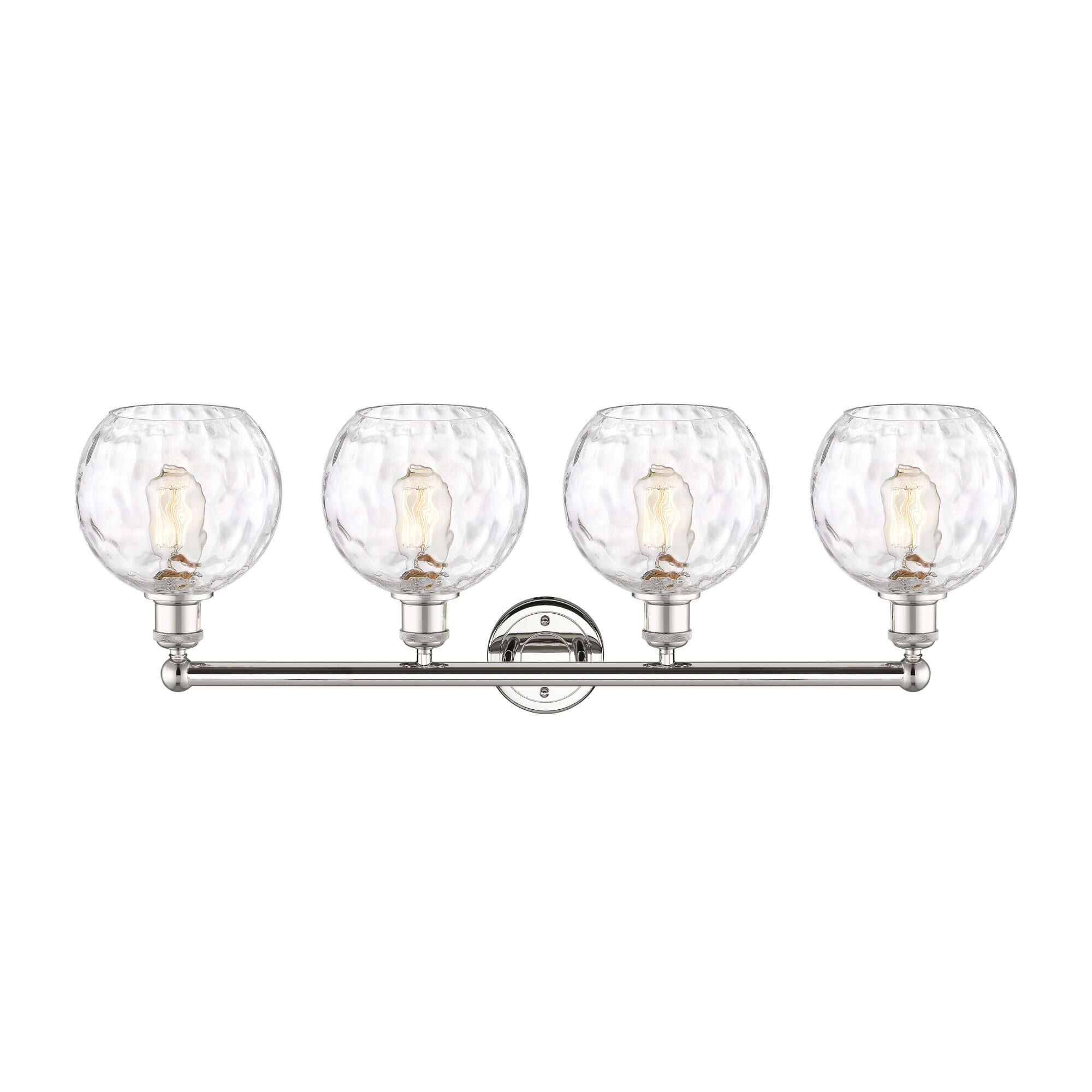 Bruno Marashlian Athens Water Glass 35 Inch Bath Vanity Light by Innovations Lighting