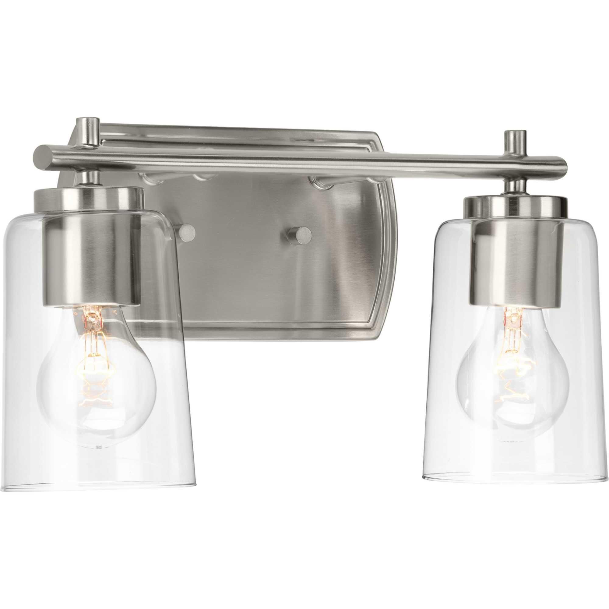 Adley 13 Inch 2 Light Bath Vanity Light by Progress Lighting
