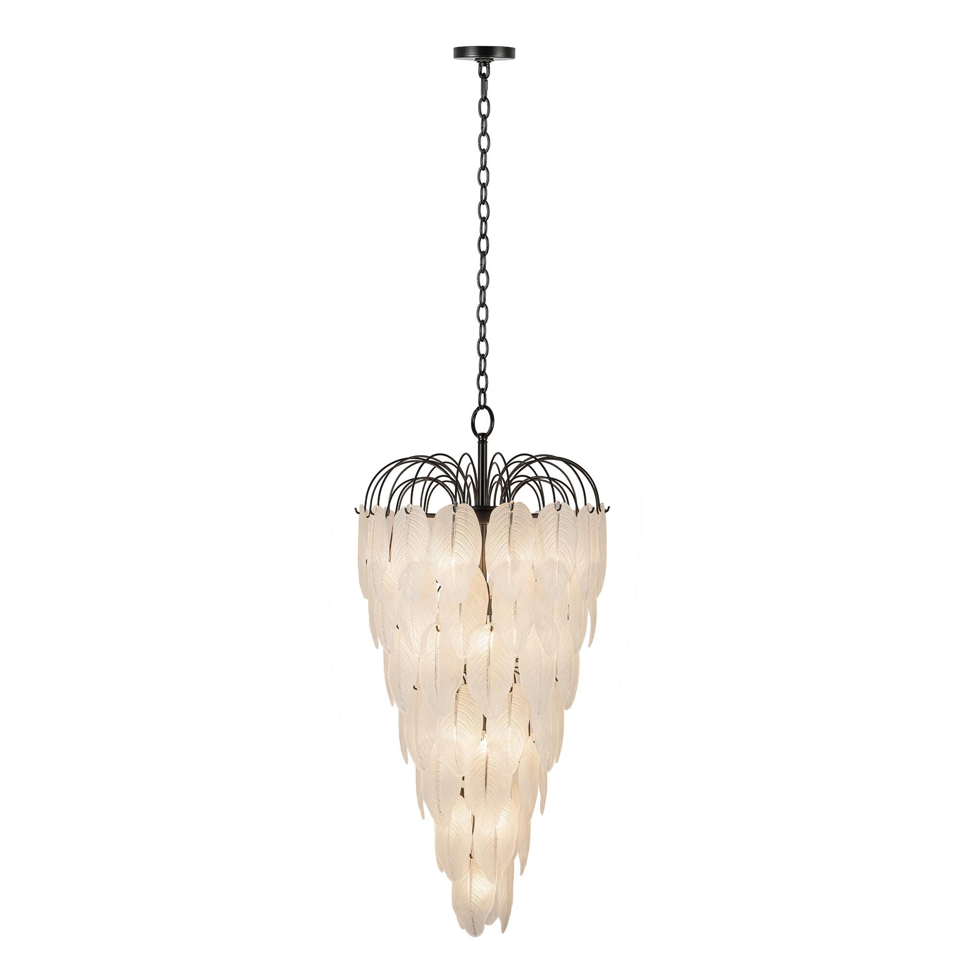 Alessia 27 Inch Chandelier by Artcraft
