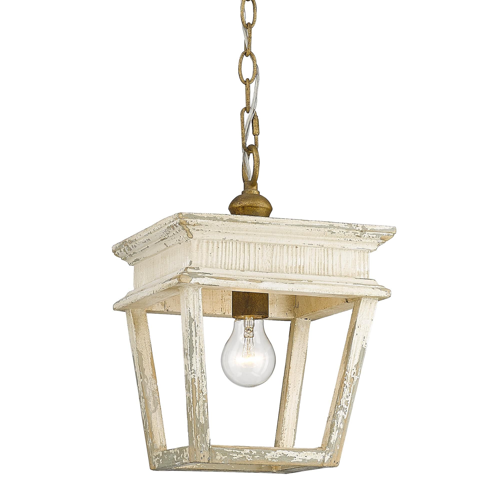 Haiden 9 Inch Mini Pendant by Golden Lighting