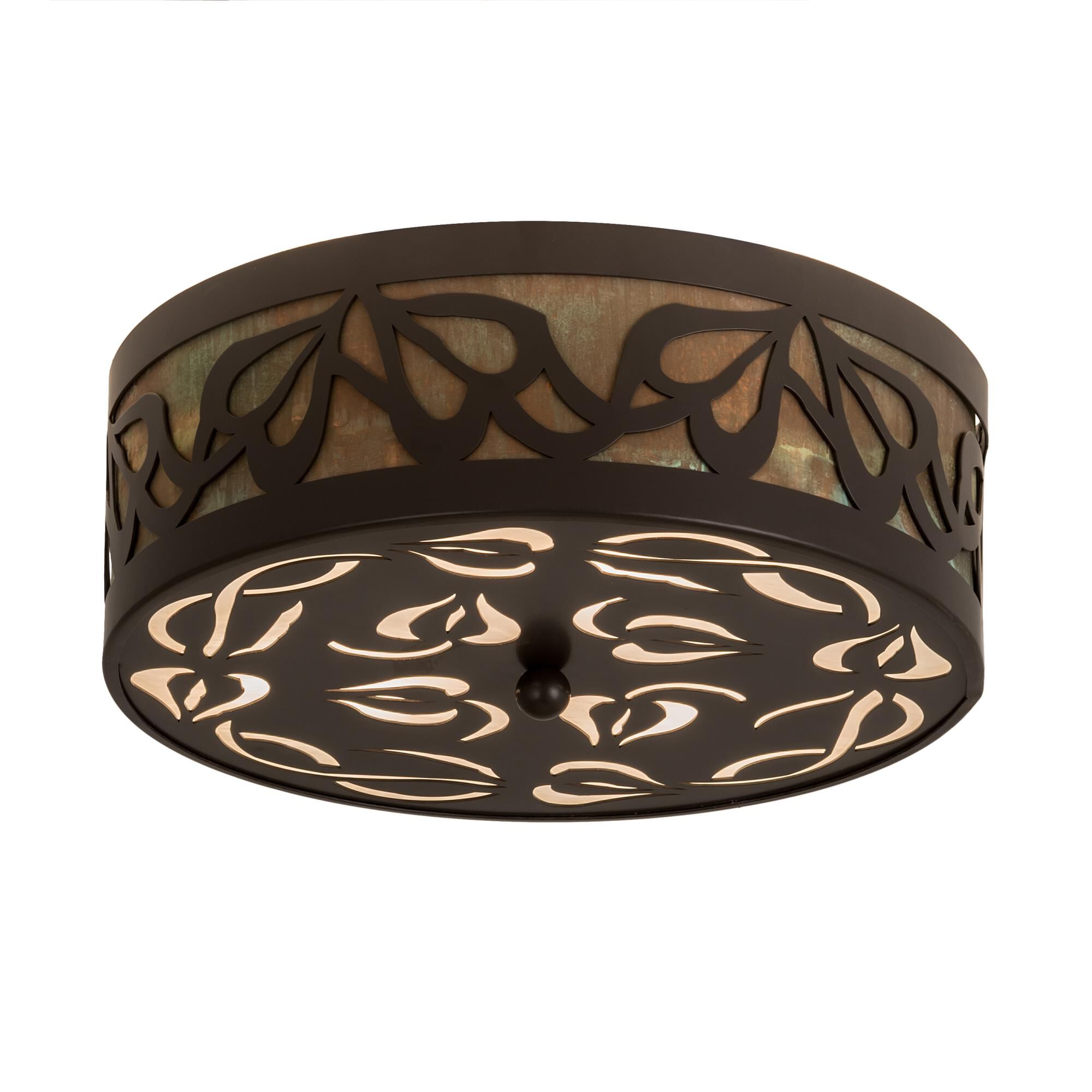 Shown in Timeless Bronze finish