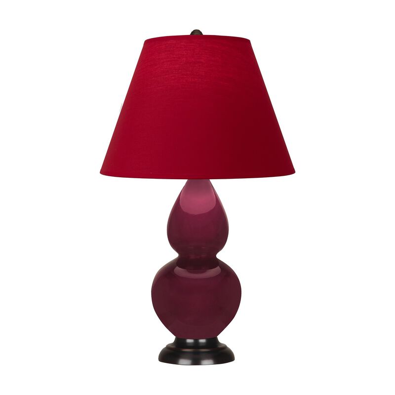 Small Double Gourd 23 Inch Table Lamp by Robert Abbey