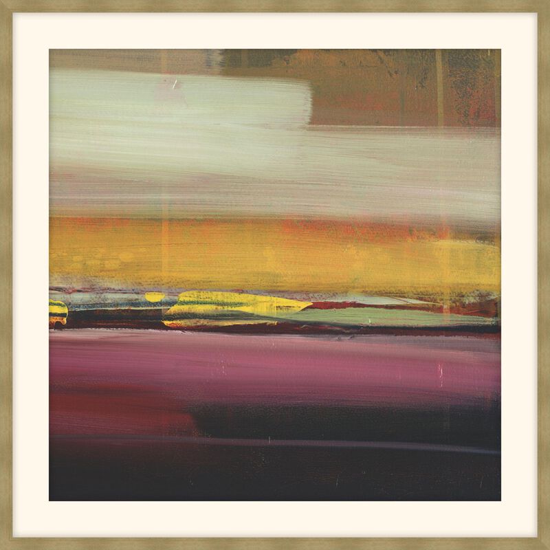 Dancing Colors Print by Level57