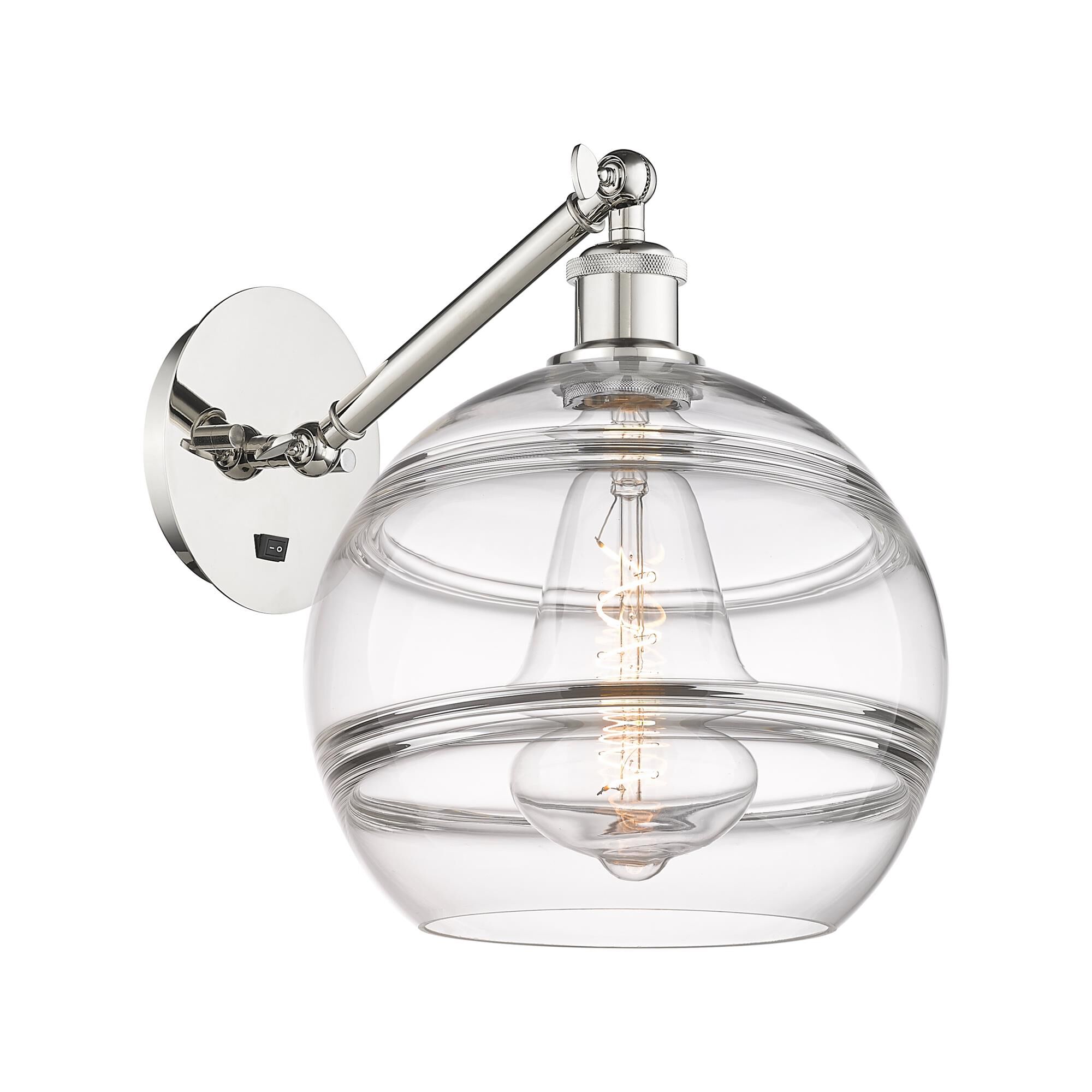 Bruno Marashlian Rochester 10 Inch Wall Swing Lamp by Innovations Lighting
