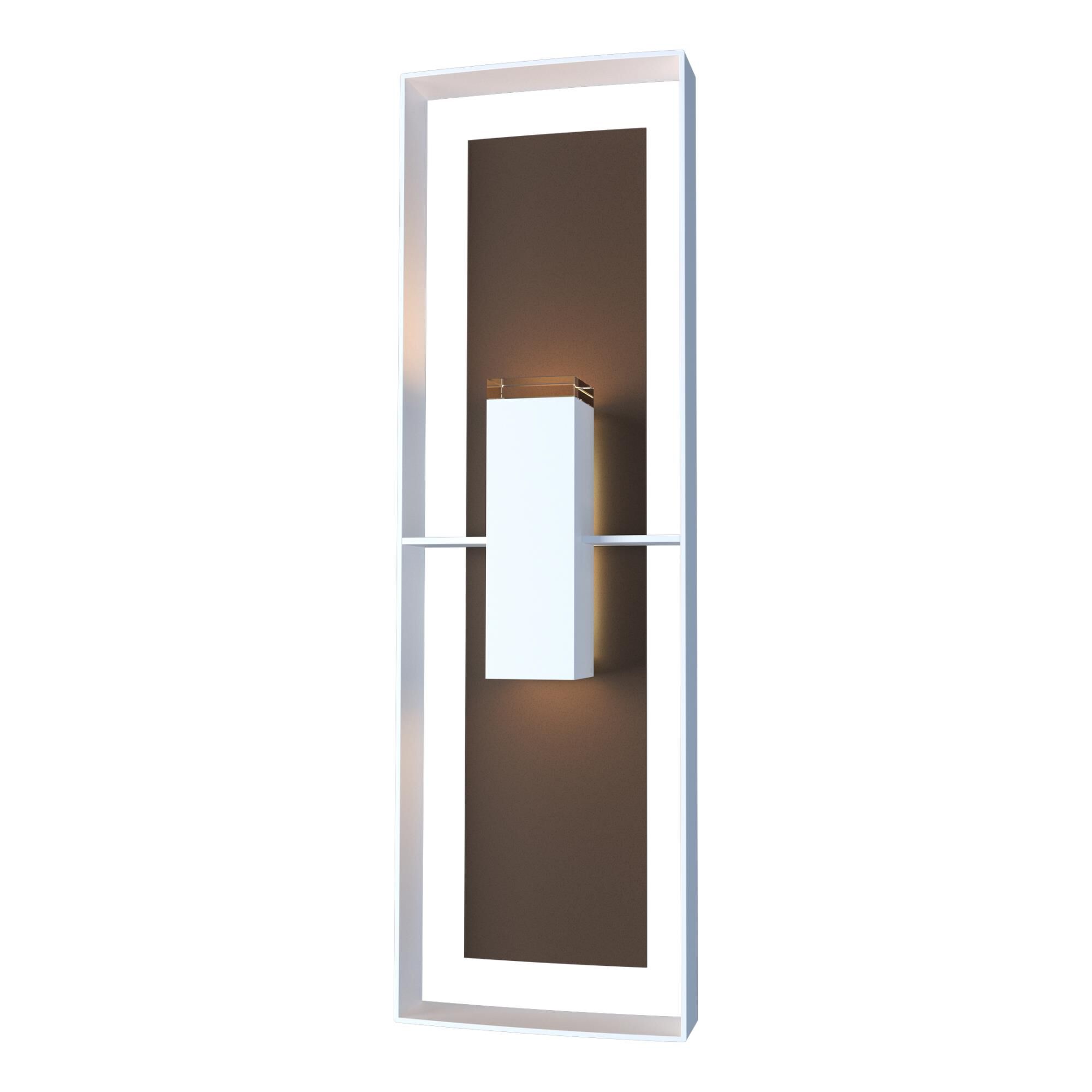 Shadow Box Outdoor Wall Light by Hubbardton Forge