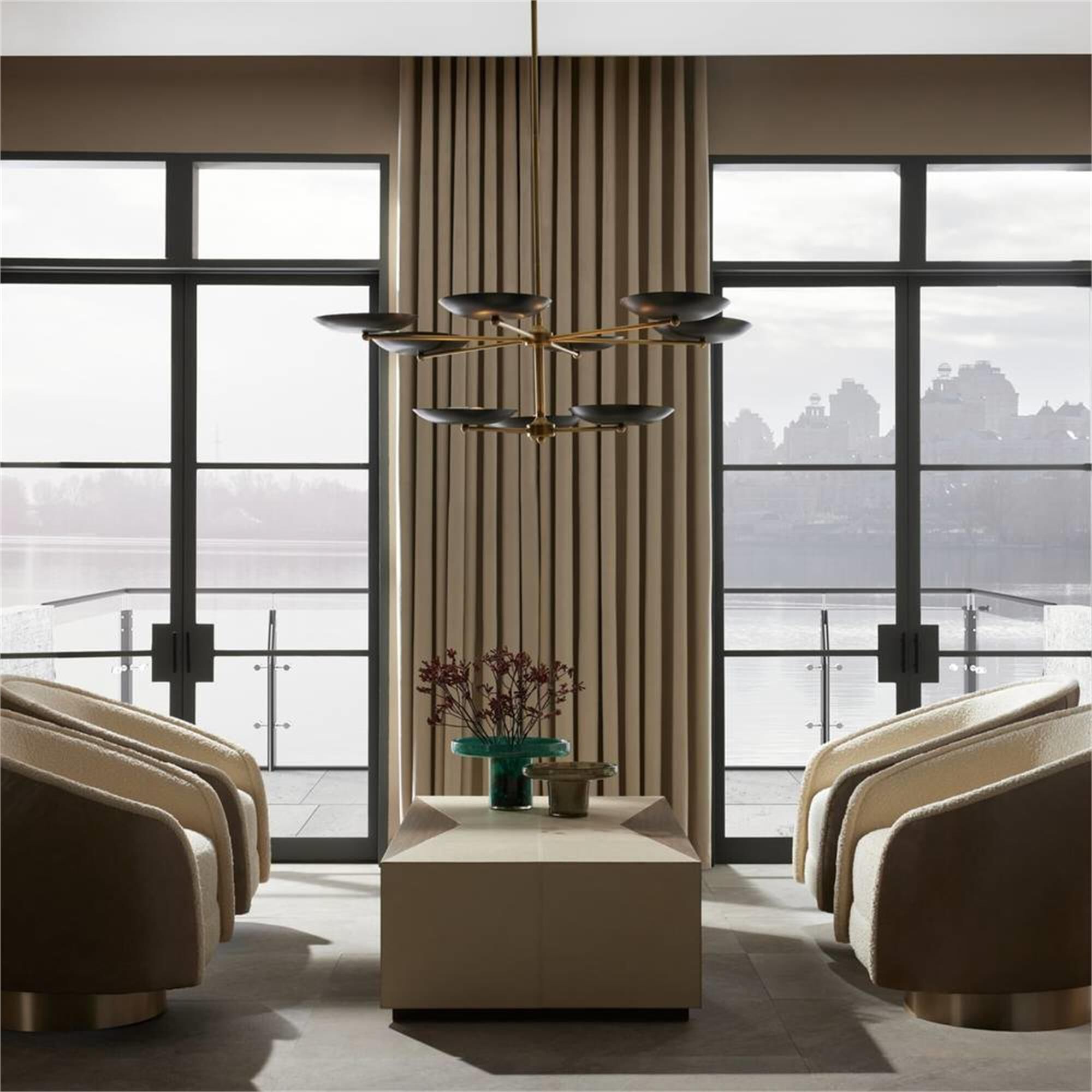Yuki 55 Inch Accent Table by Arteriors Home