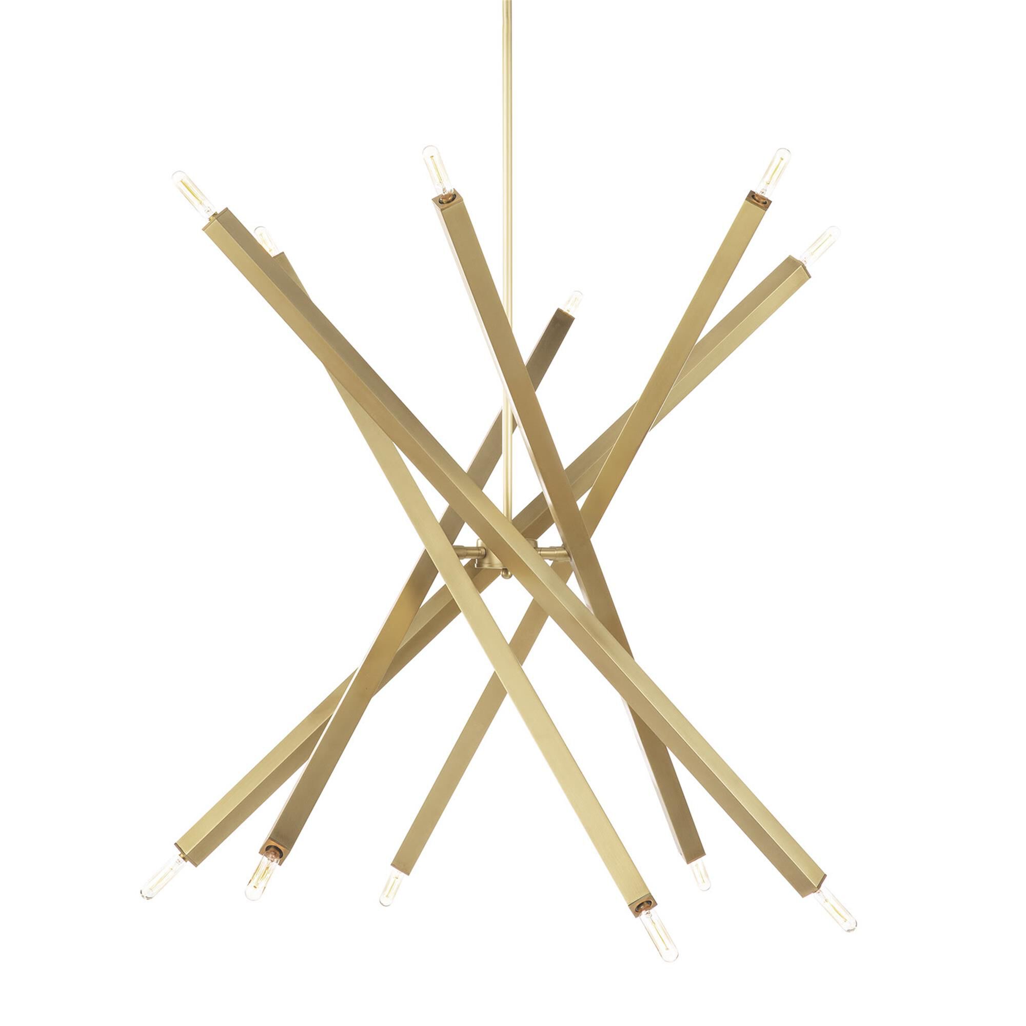 Shown in Natural Brass finish