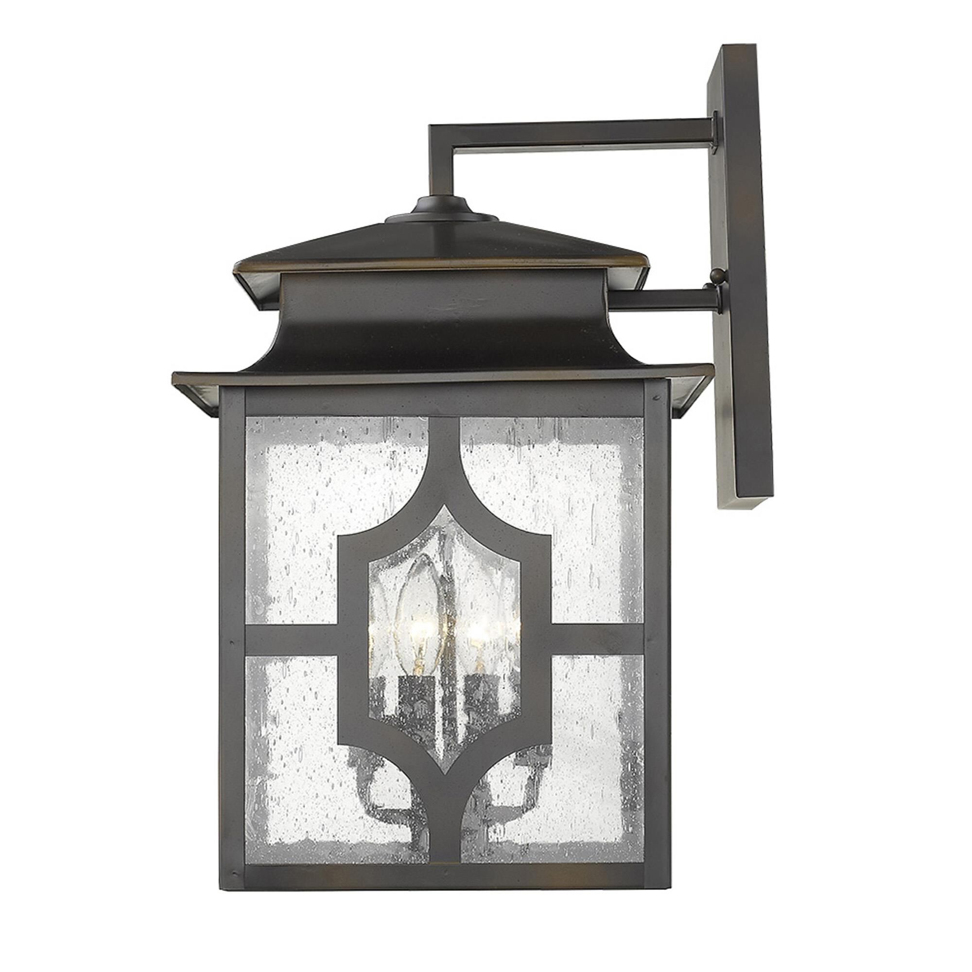 Calvert 19 Inch Tall 4 Light Outdoor Wall Light by Acclaim Lighting