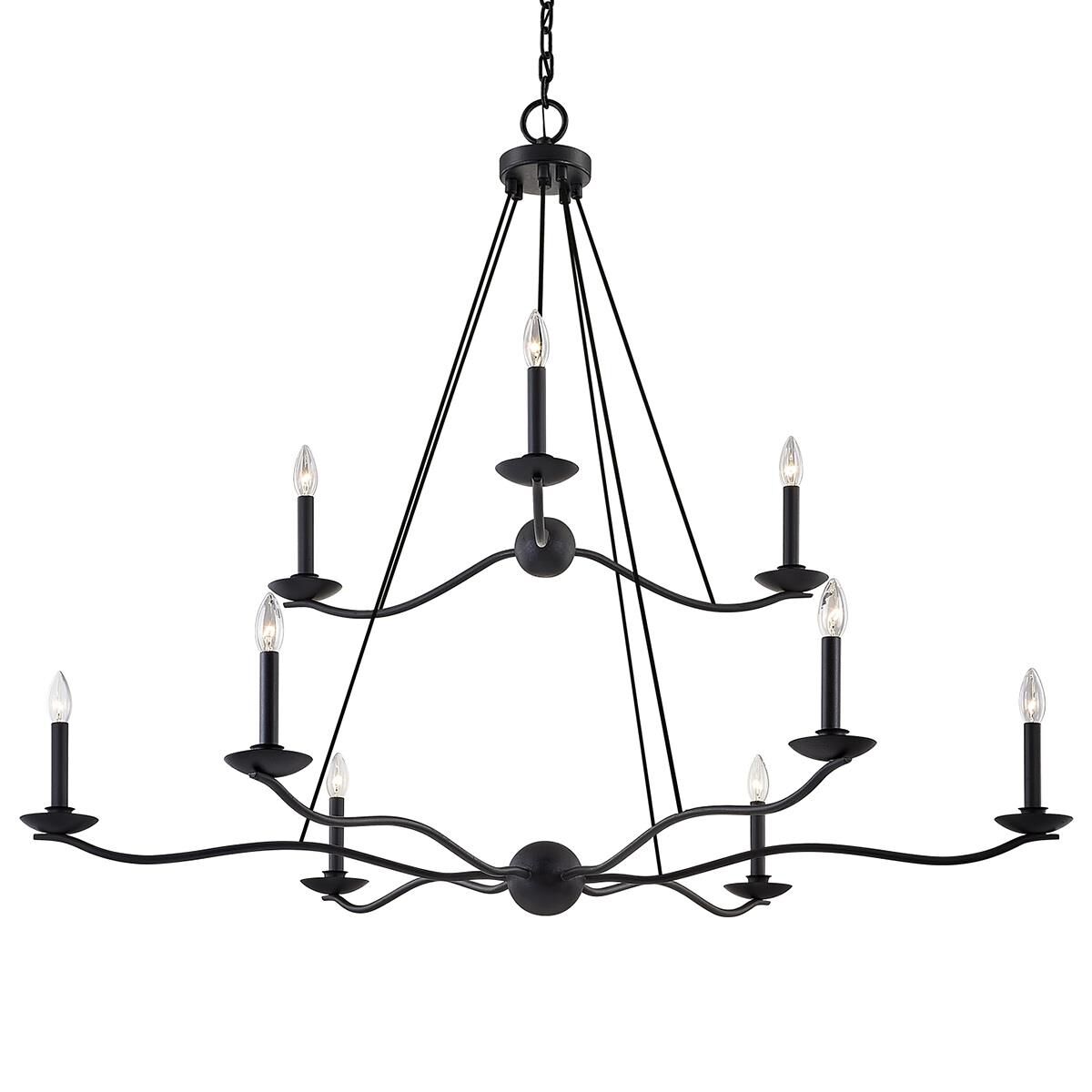 Sawyer 53.5 Inch Chandelier by Troy Lighting
