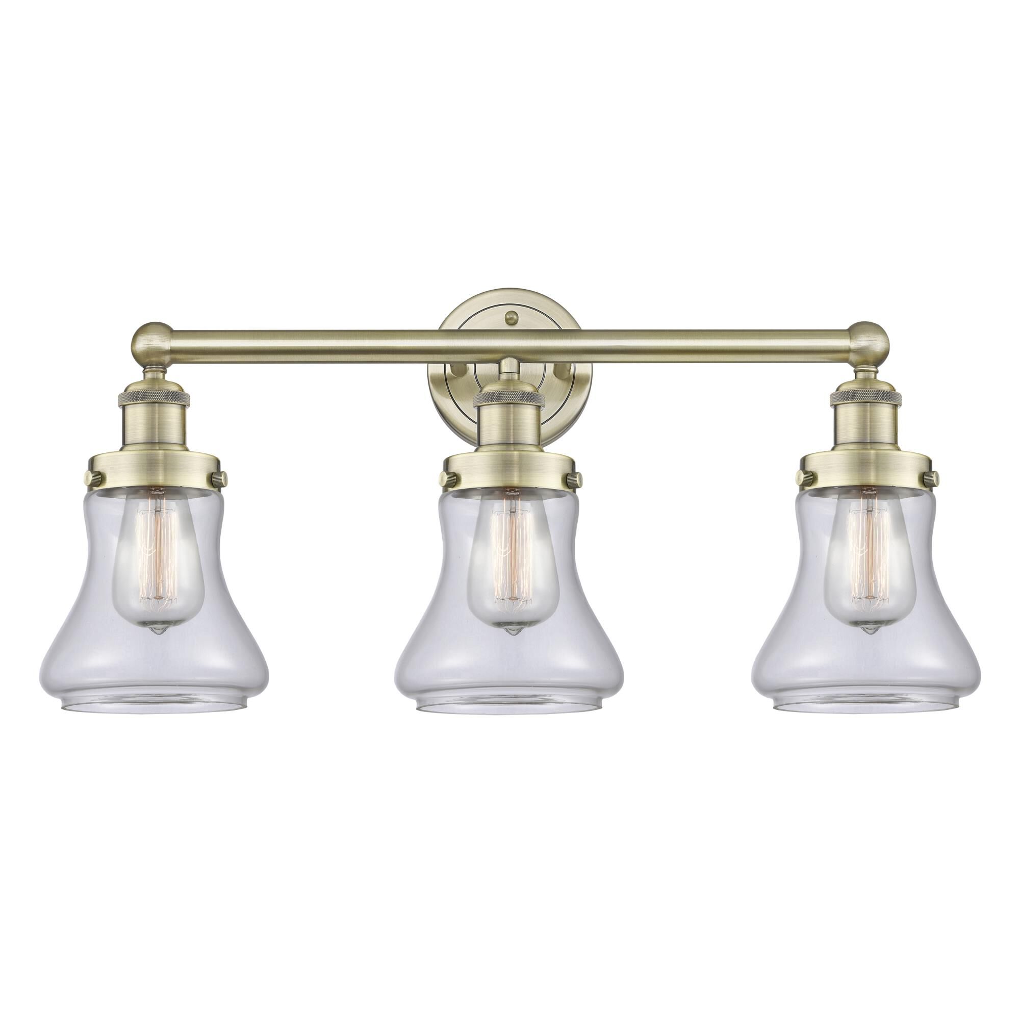 Bruno Marashlian Bellmont 24 Inch 3 Light Bath Vanity Light by Innovations Lighting