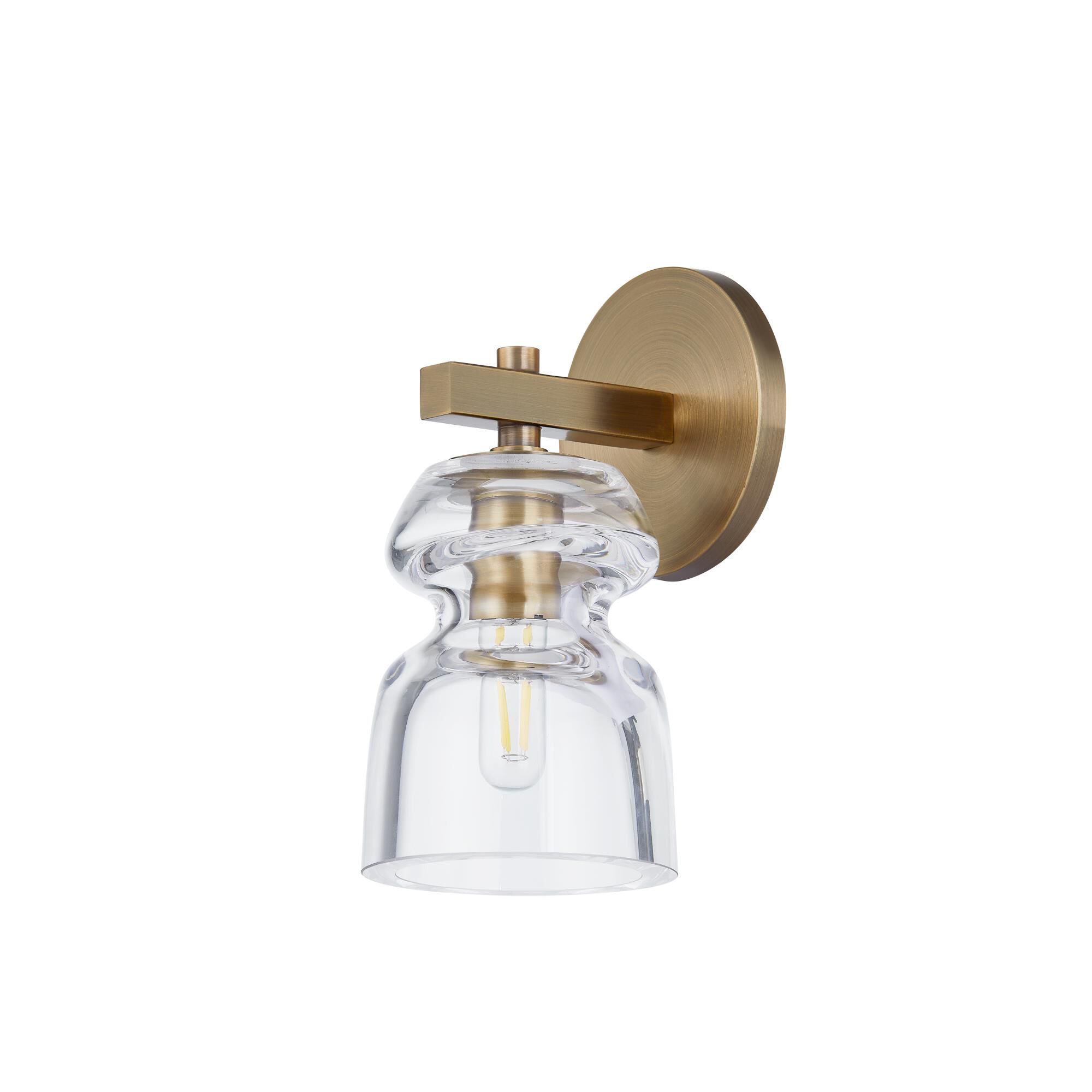 Shown in Patina Brass finish