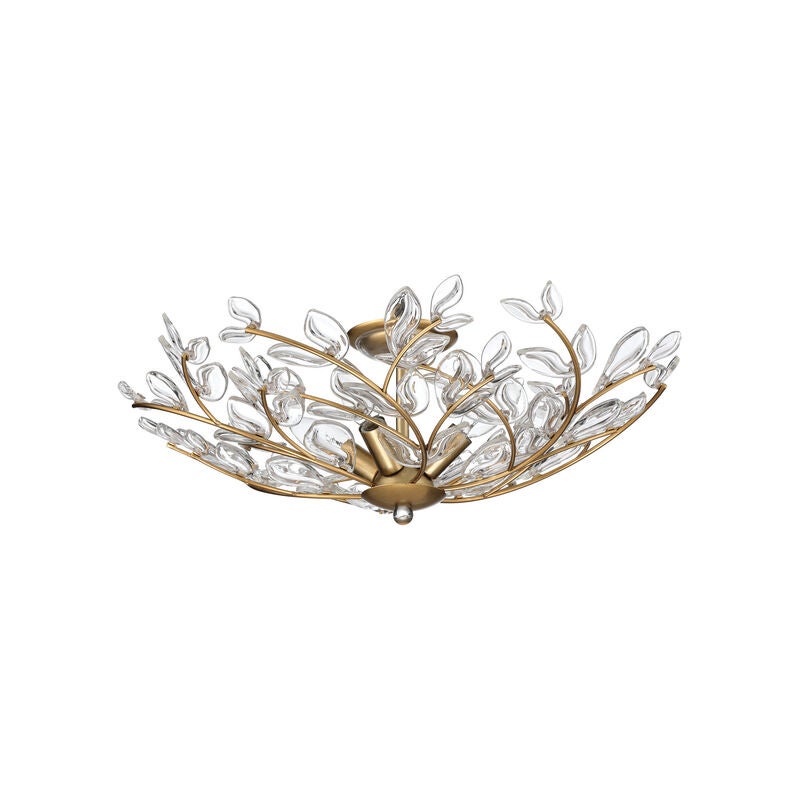 Bridget 21 Inch Flush Mount by Crystorama