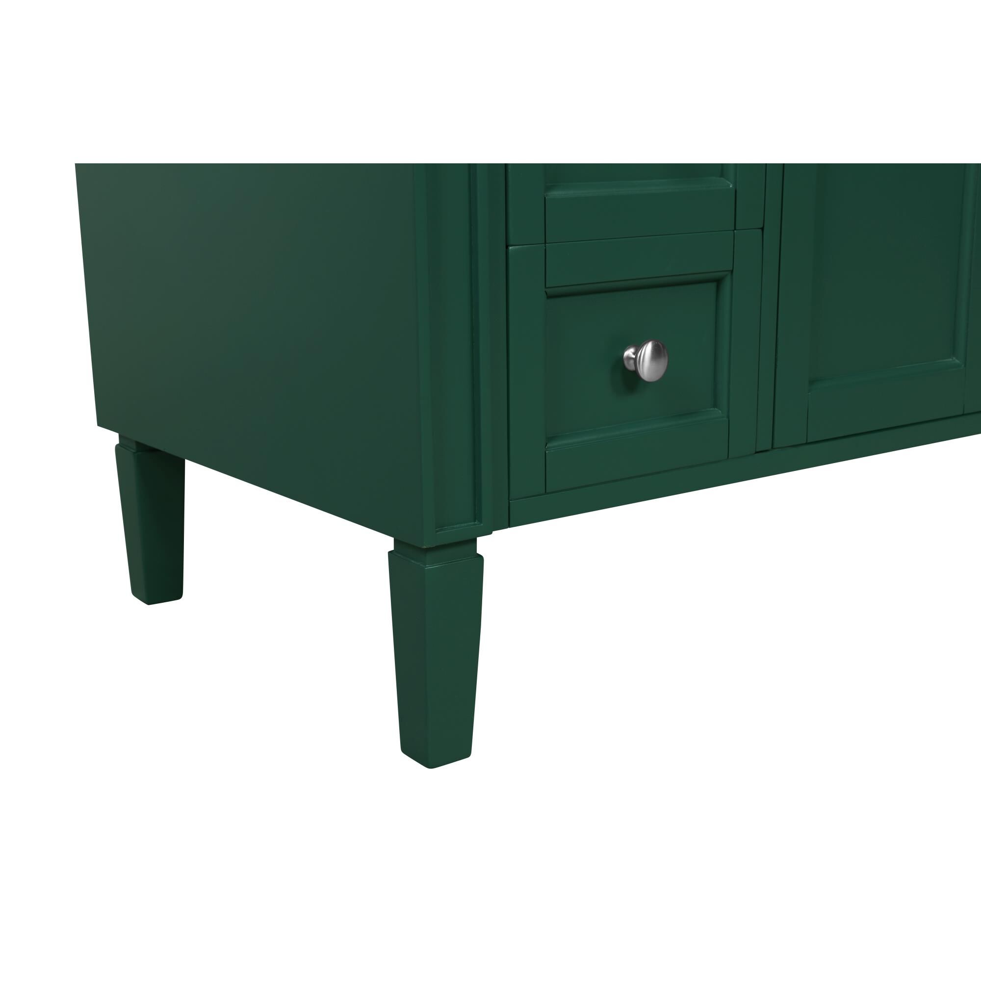 Shown in Green finish