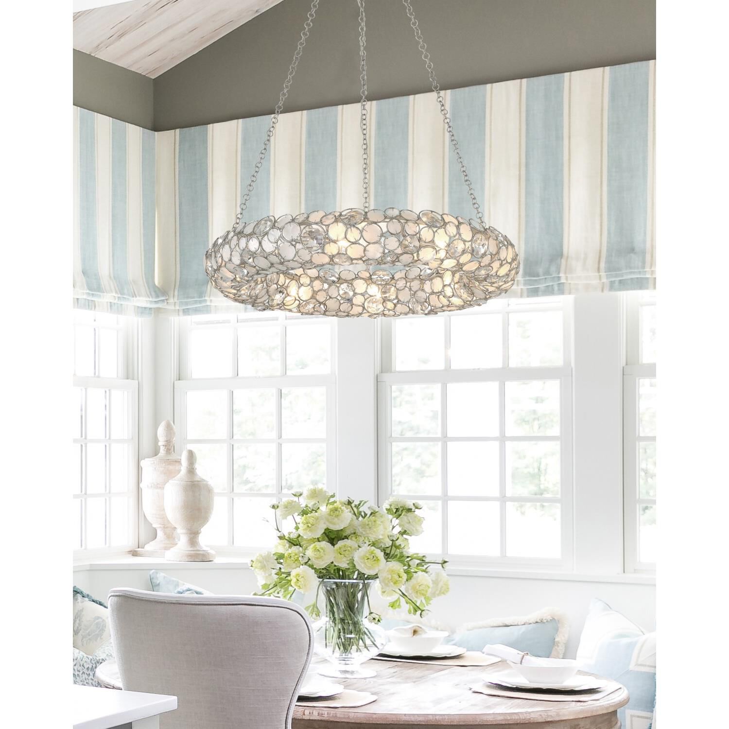 Palla Semi Flush Mount by Crystorama