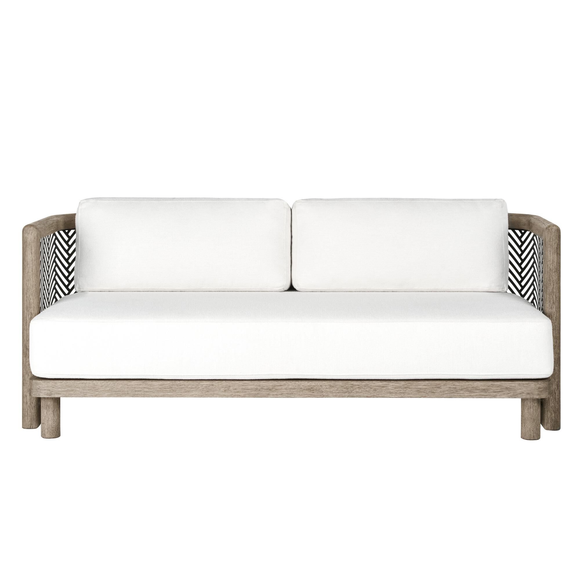 Emoto 72 Inch Love Seat by Arteriors Home