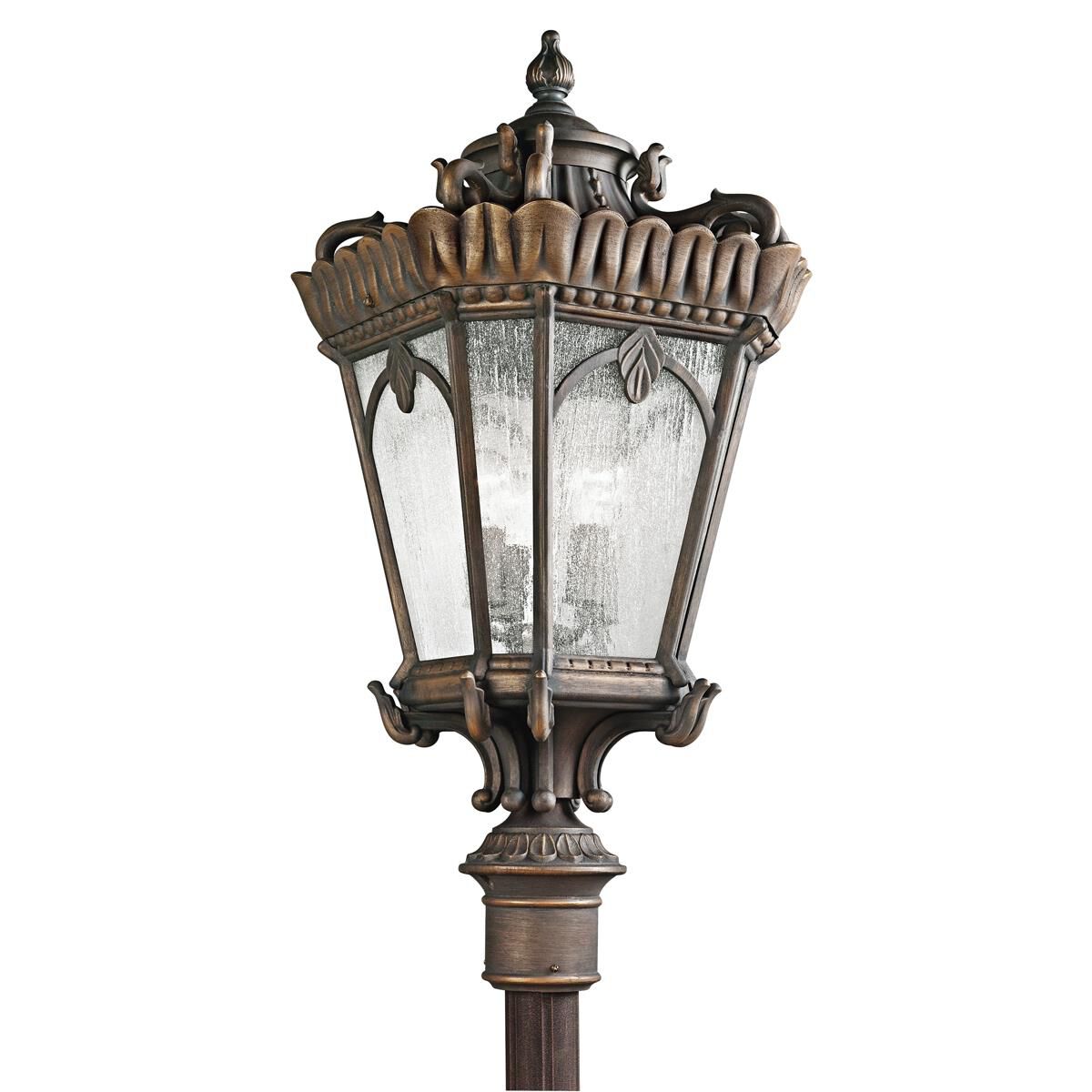 Tournai 37 Inch Tall 4 Light Outdoor Post Lamp by Kichler Lighting