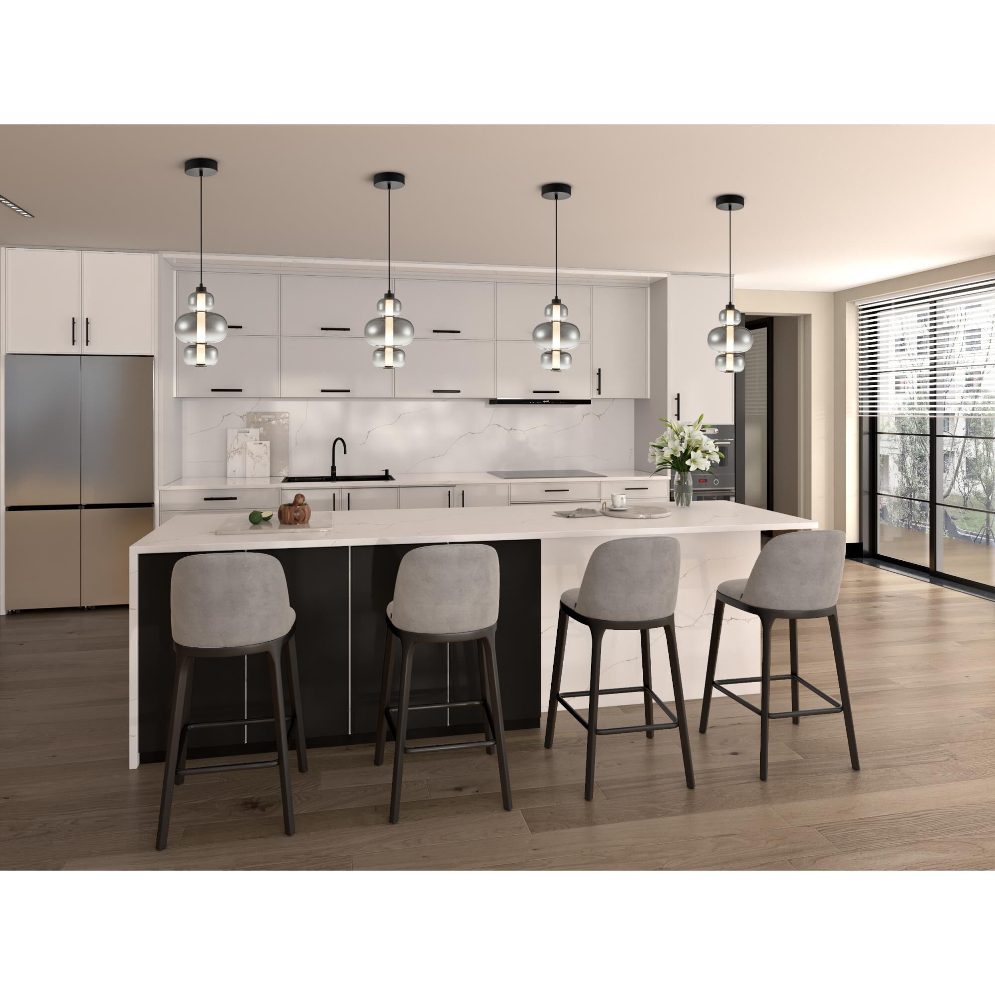 Astra 9 Inch Mini Pendant by Artcraft