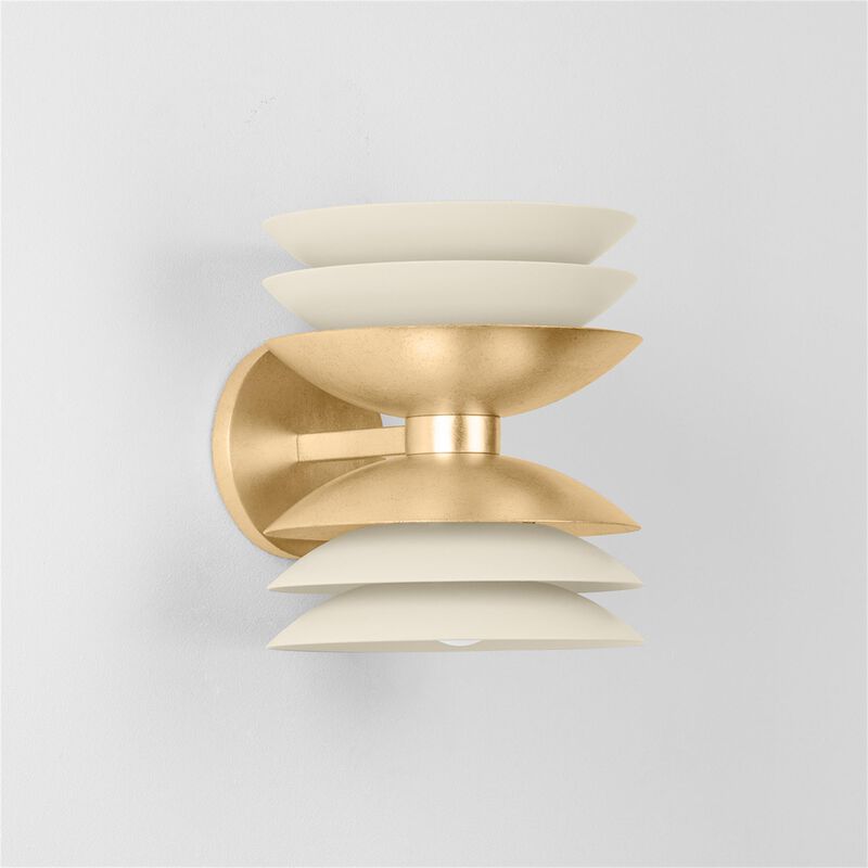 Oneida Small Wall Sconce by Hudson Valley Lighting