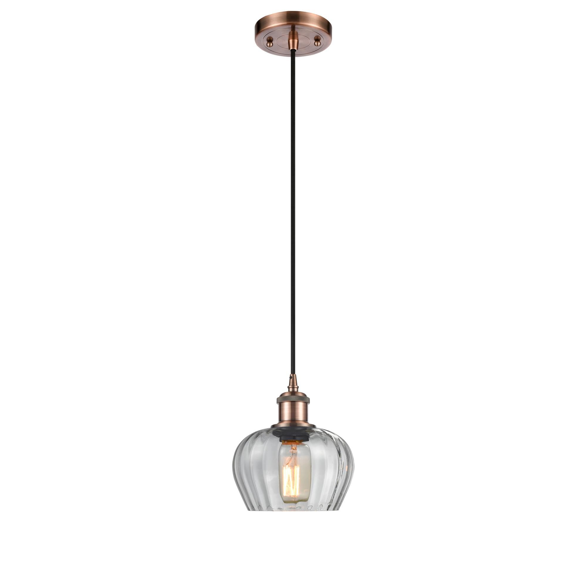 Innovations Lighting Bruno Marashlian Fenton 6 Inch Mini Pendant
