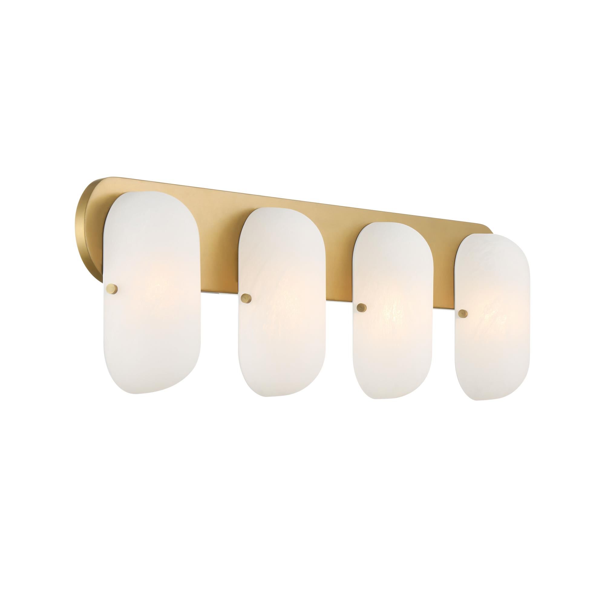Shown in Legacy Brass finish and White glass and Etched Alabaster Glass shade