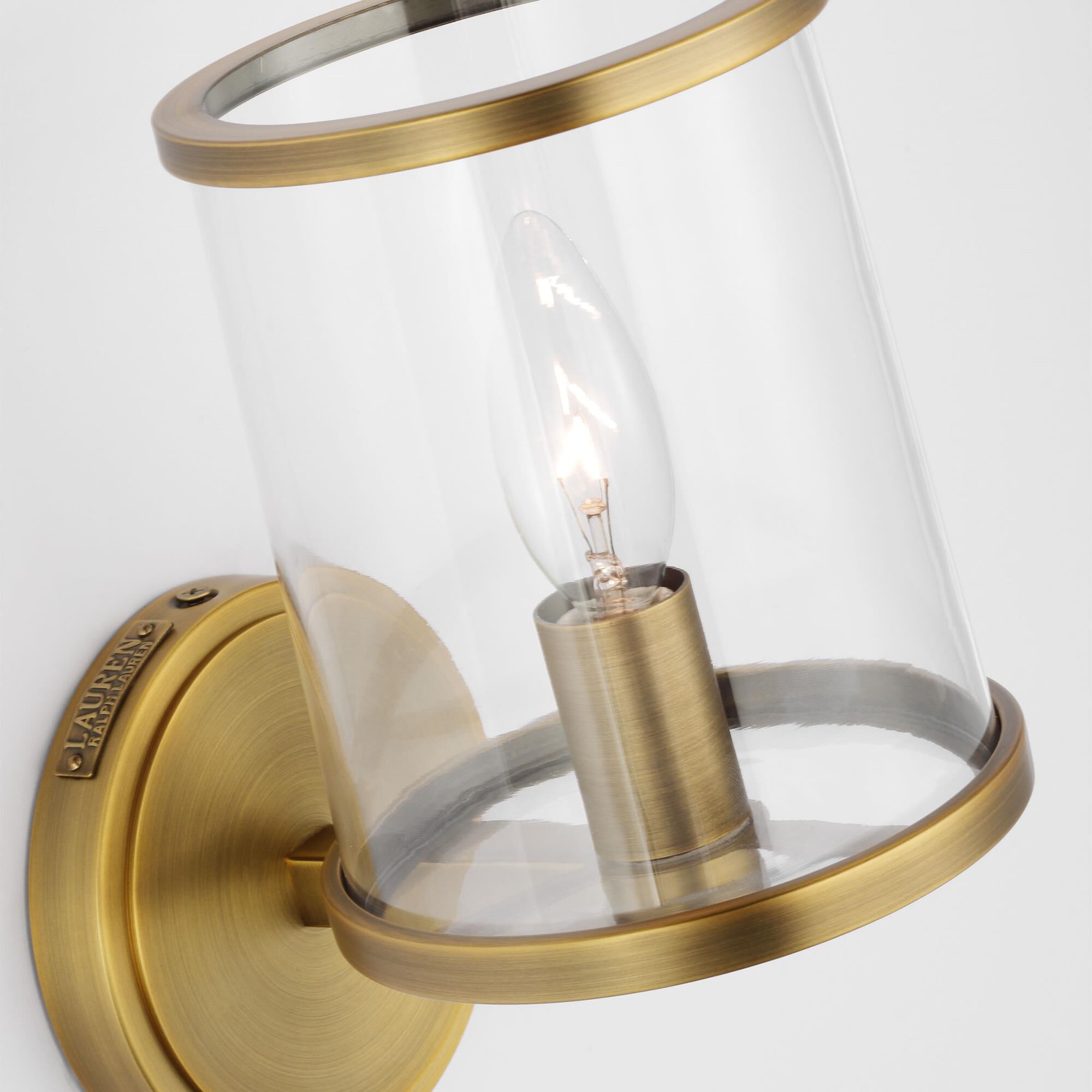Lauren Ralph Lauren Reynolds 5 Inch Wall Sconce by Visual Comfort Studio Collection