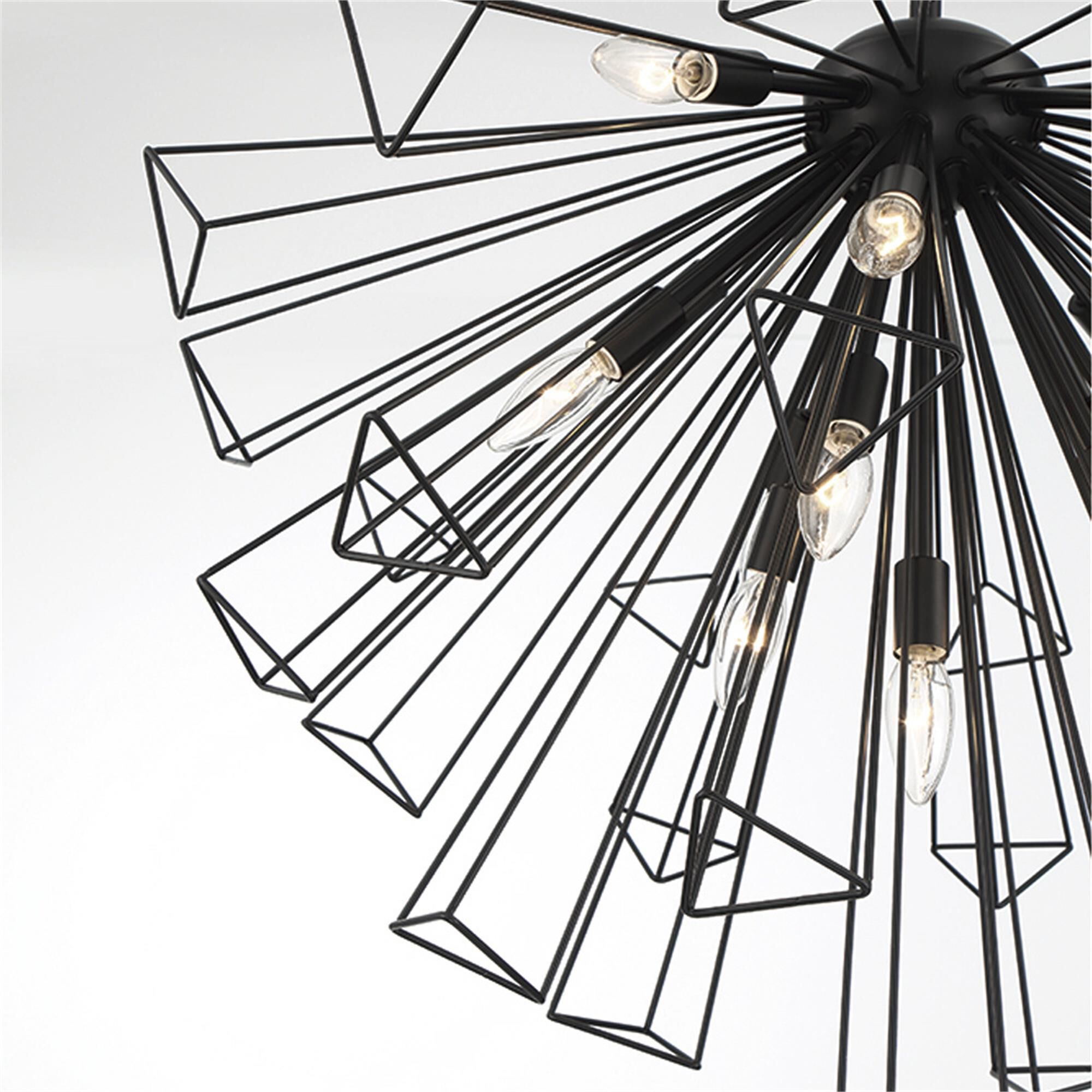 Shown in Black finish