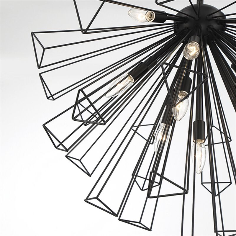Dendelio Medium Pendant Light by Eurofase Lighting