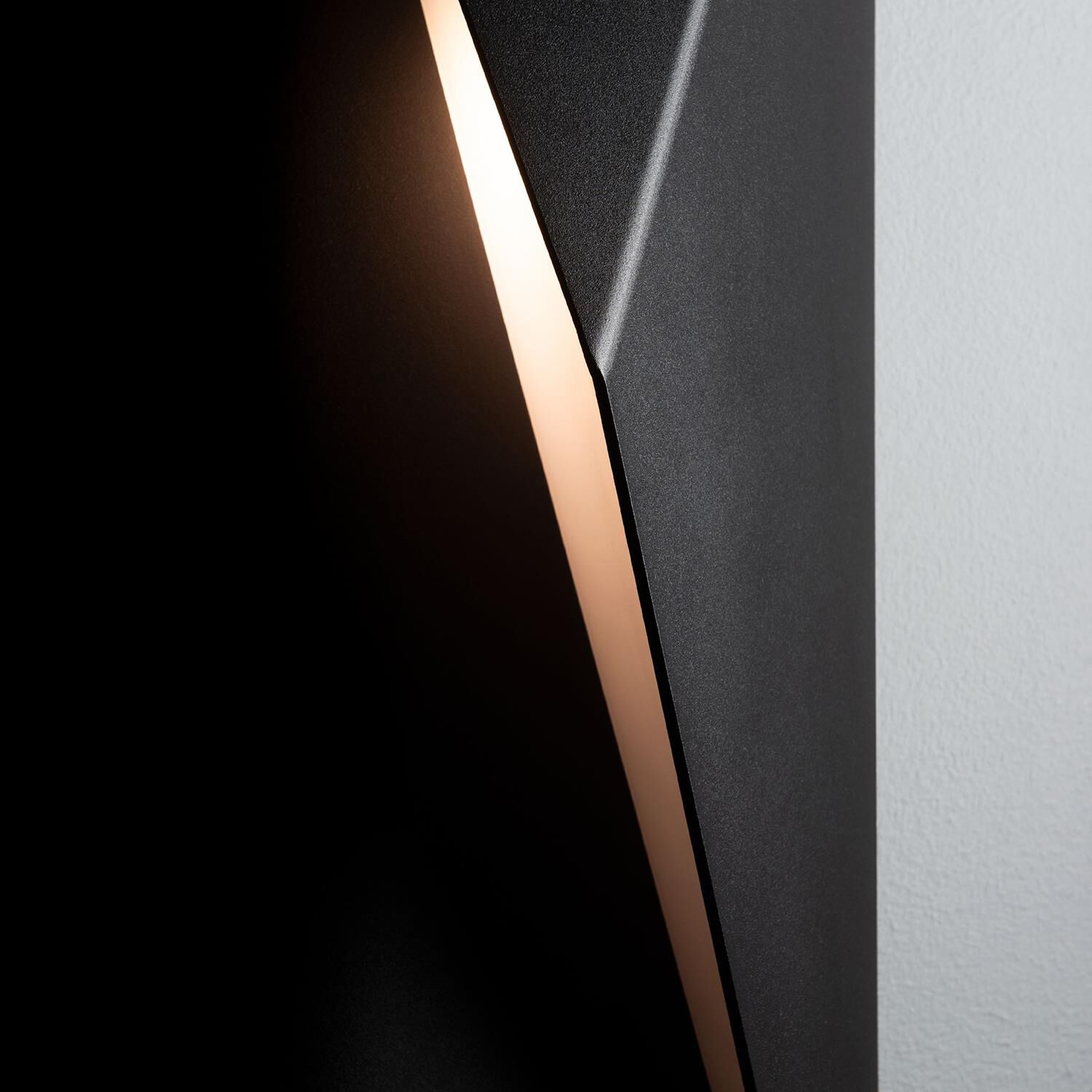 Carbon 25 Inch Outdoor Wall Light by Hubbardton Forge
