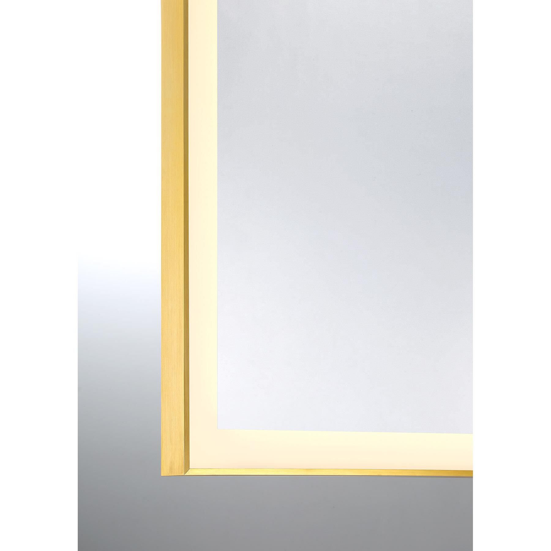 Paulding 48 Inch LED Lighted Mirror by Savoy House