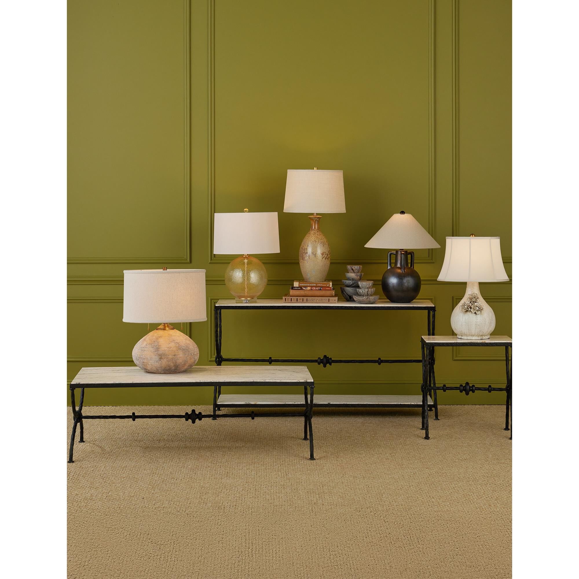 Shown in Natural and Rustic Bronze finish