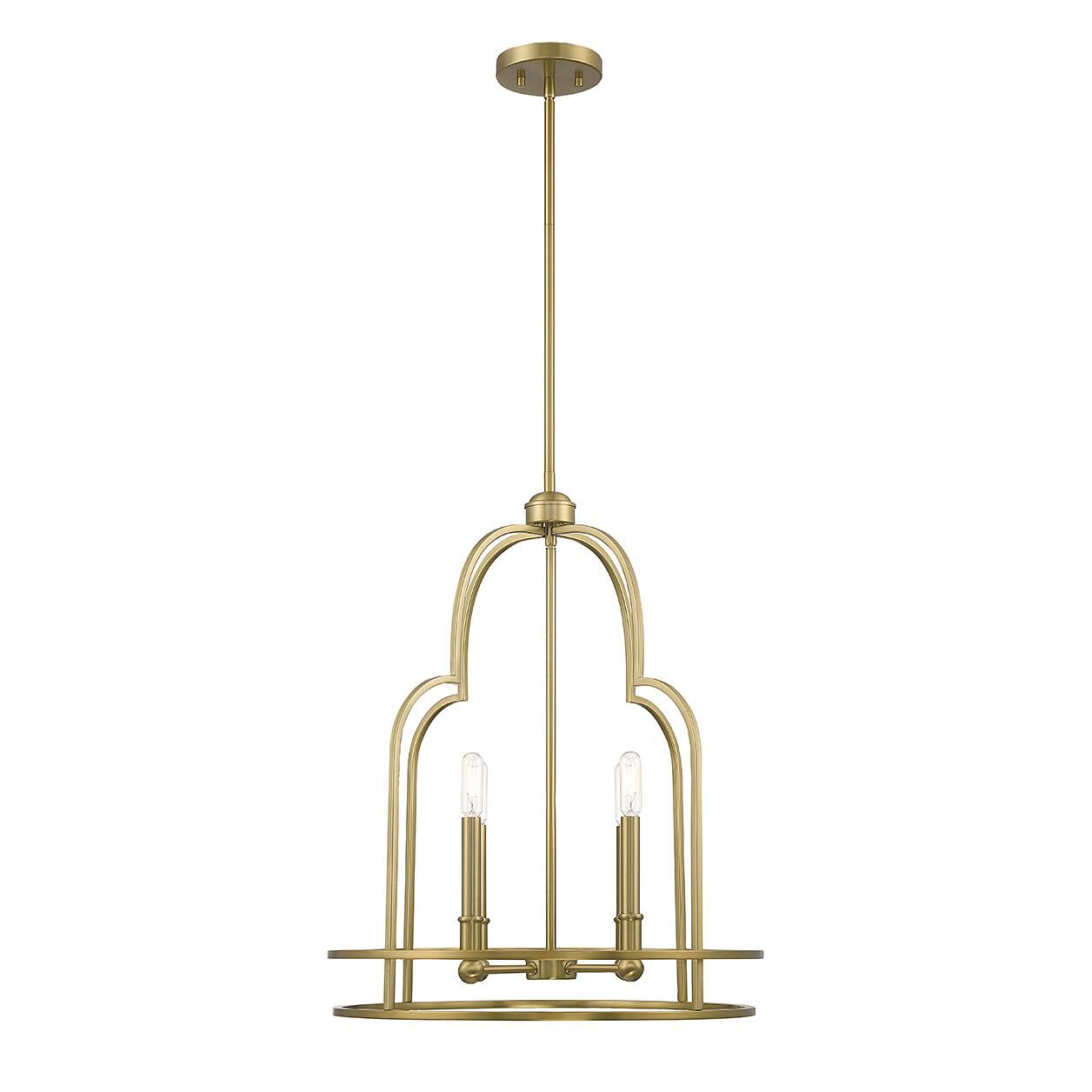 Diplomat 20 Inch Large Pendant by Savoy House