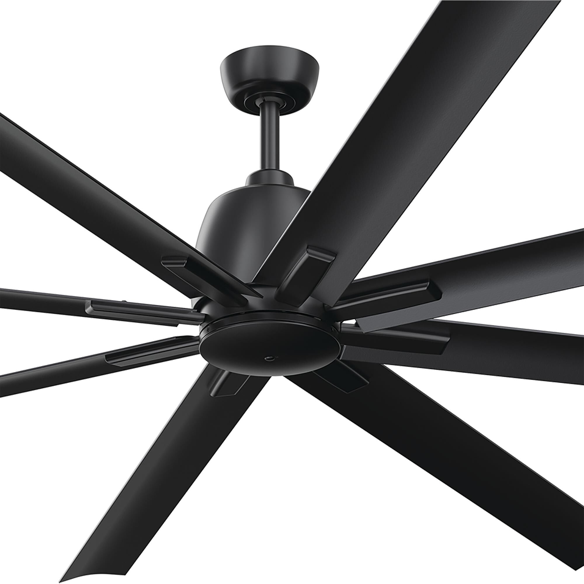 Shown in Satin Black finish