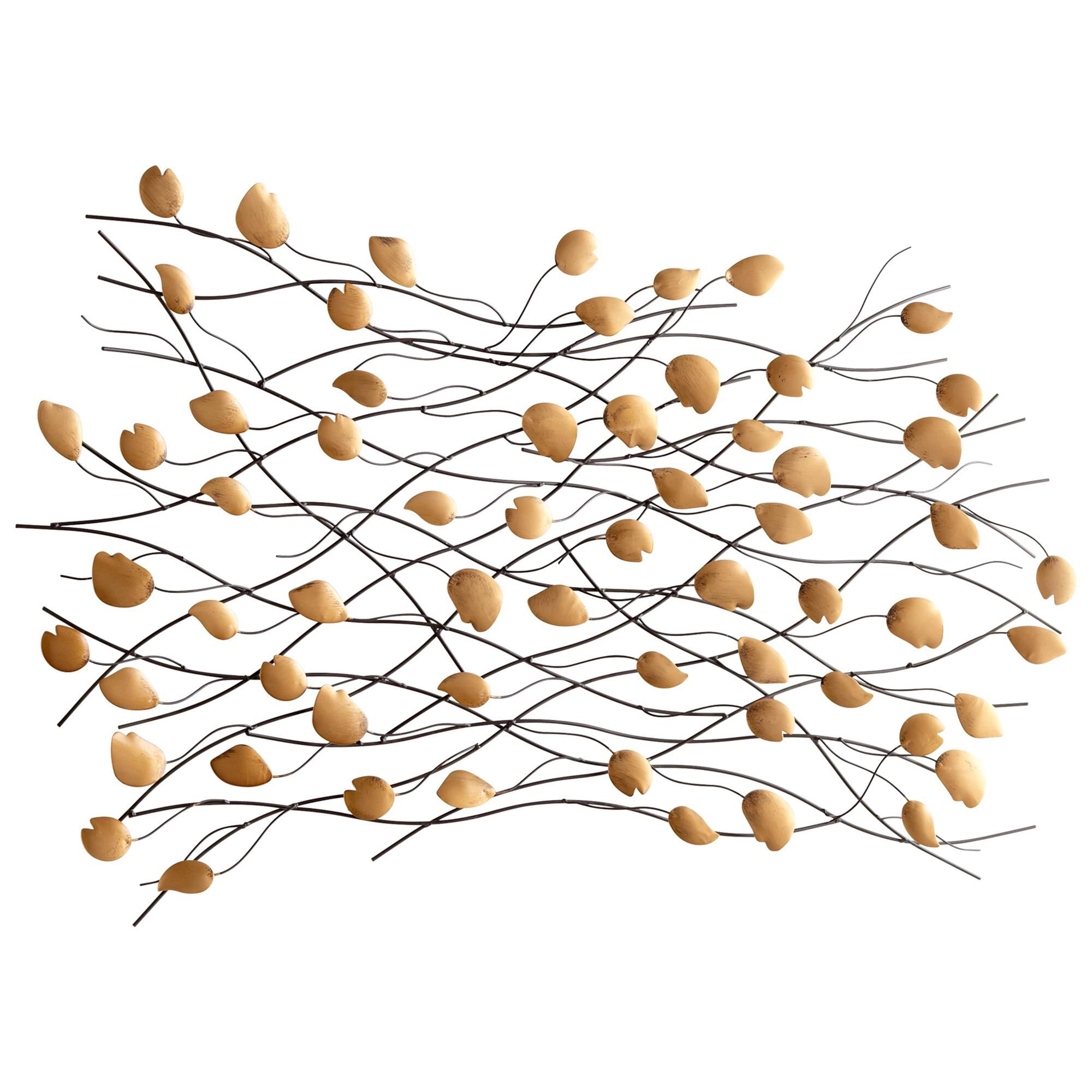 Shown in Gold finish