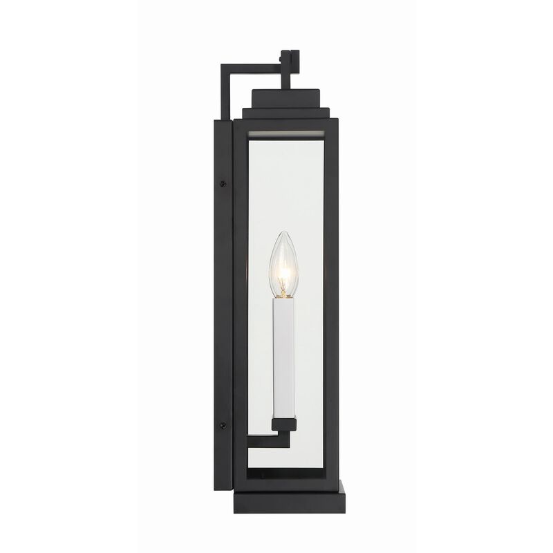 Aspen 19 Inch Outdoor Wall Light by Crystorama