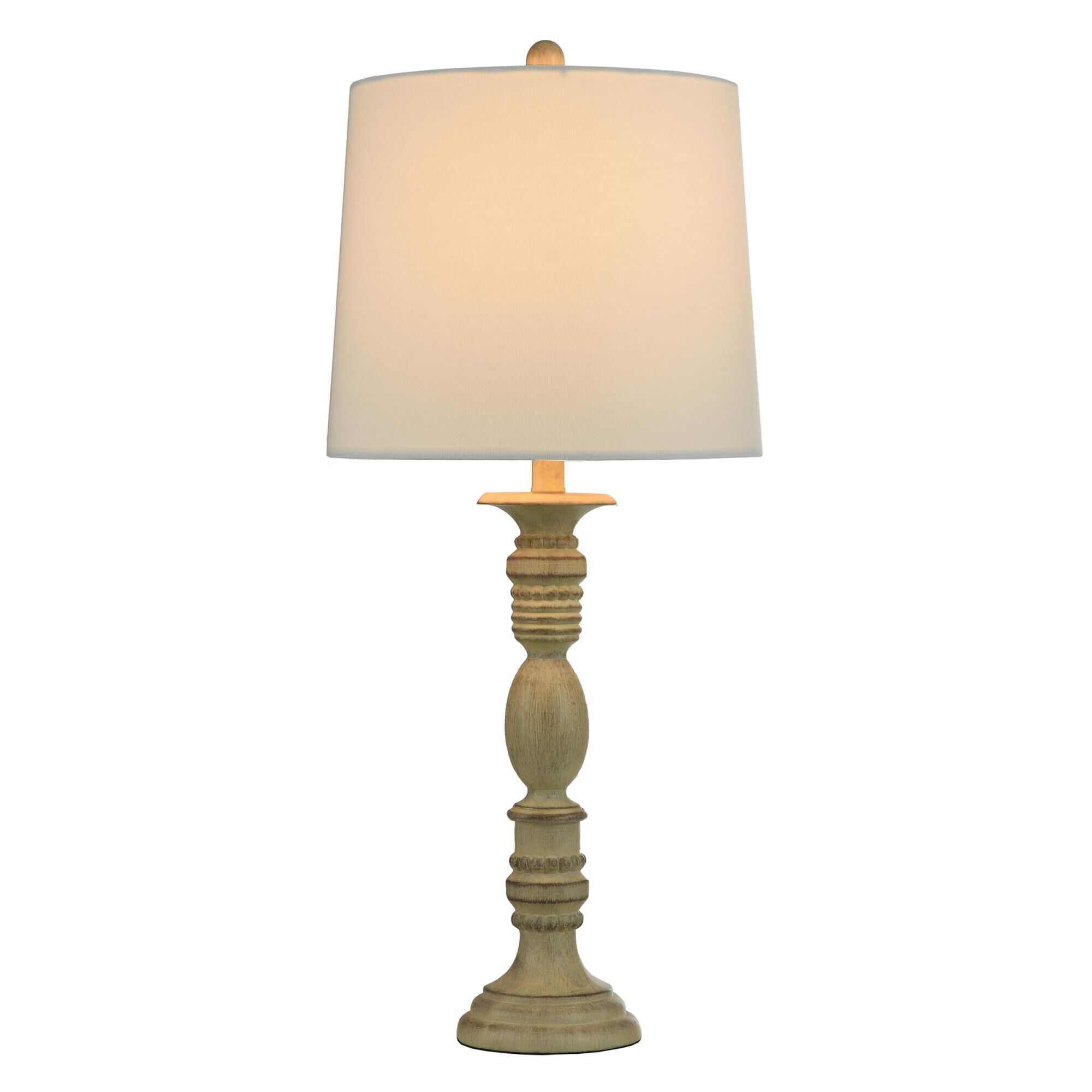 Seabrook Spindle 30 Inch Table Lamp by Stylecraft