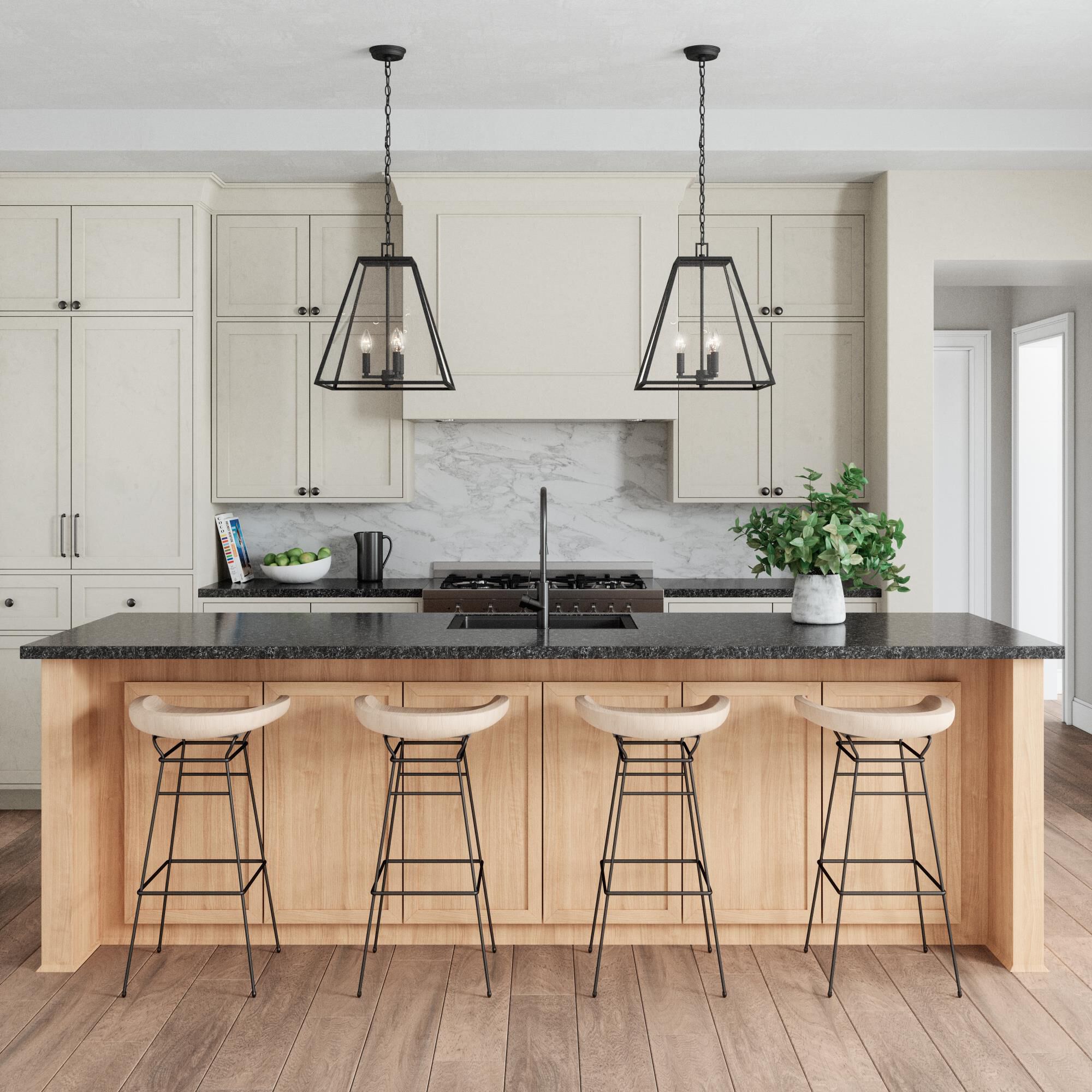 Tangent 16 Inch Large Pendant by ELK Home