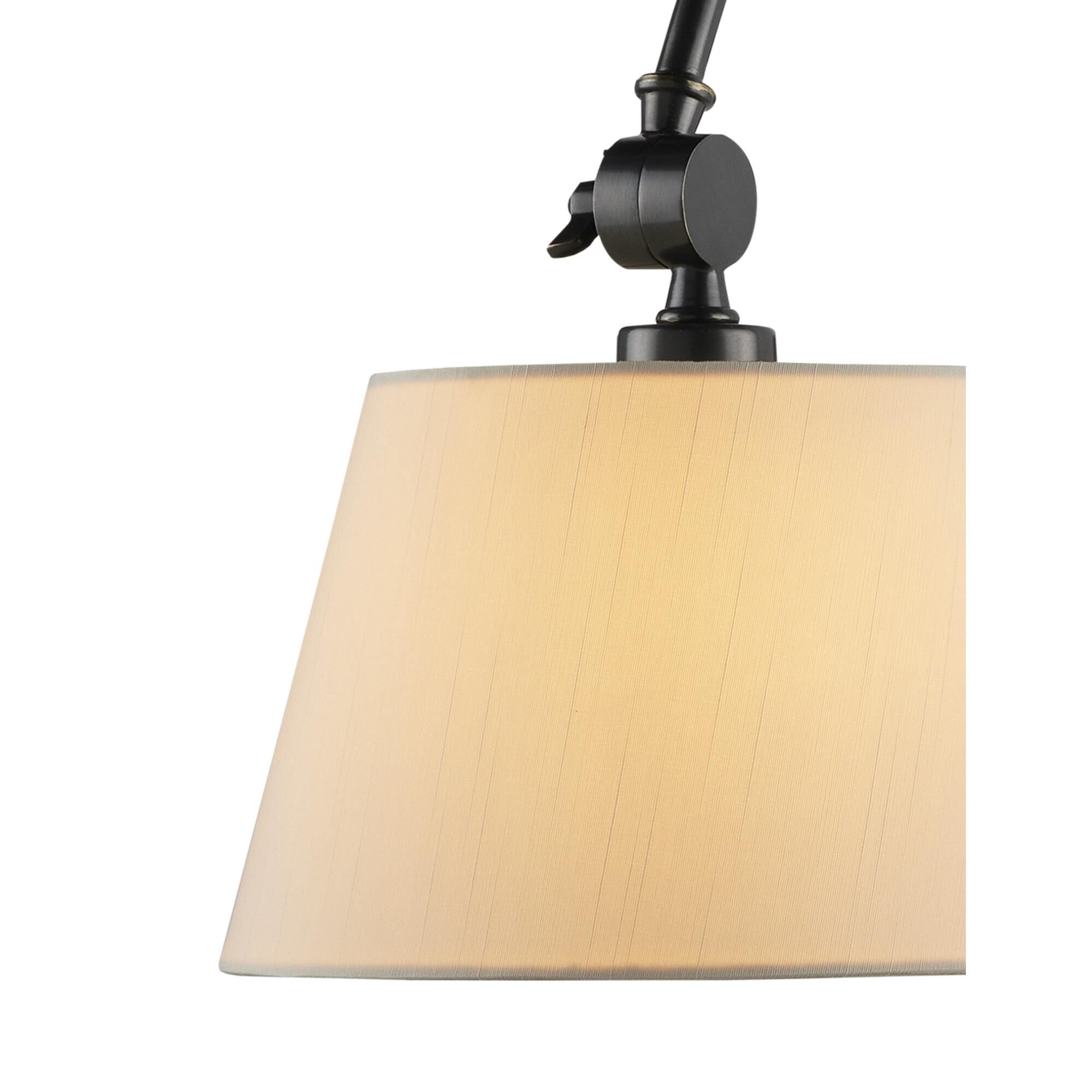 Ashby Wall Swing Lamp by Currey and Company