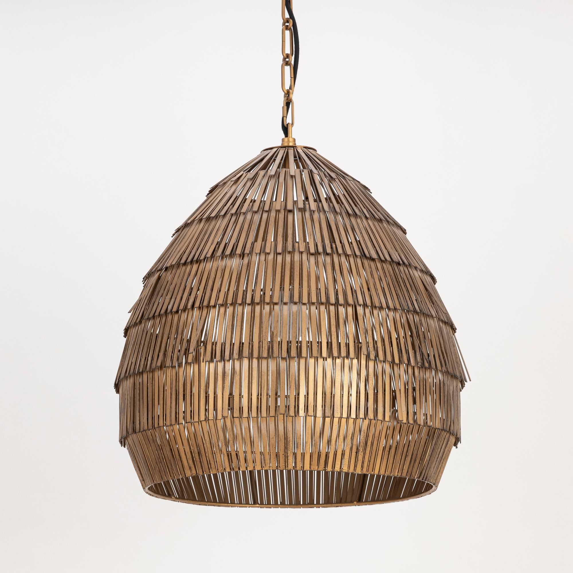 Gilda 19 Inch Large Pendant by Maxim Lighting