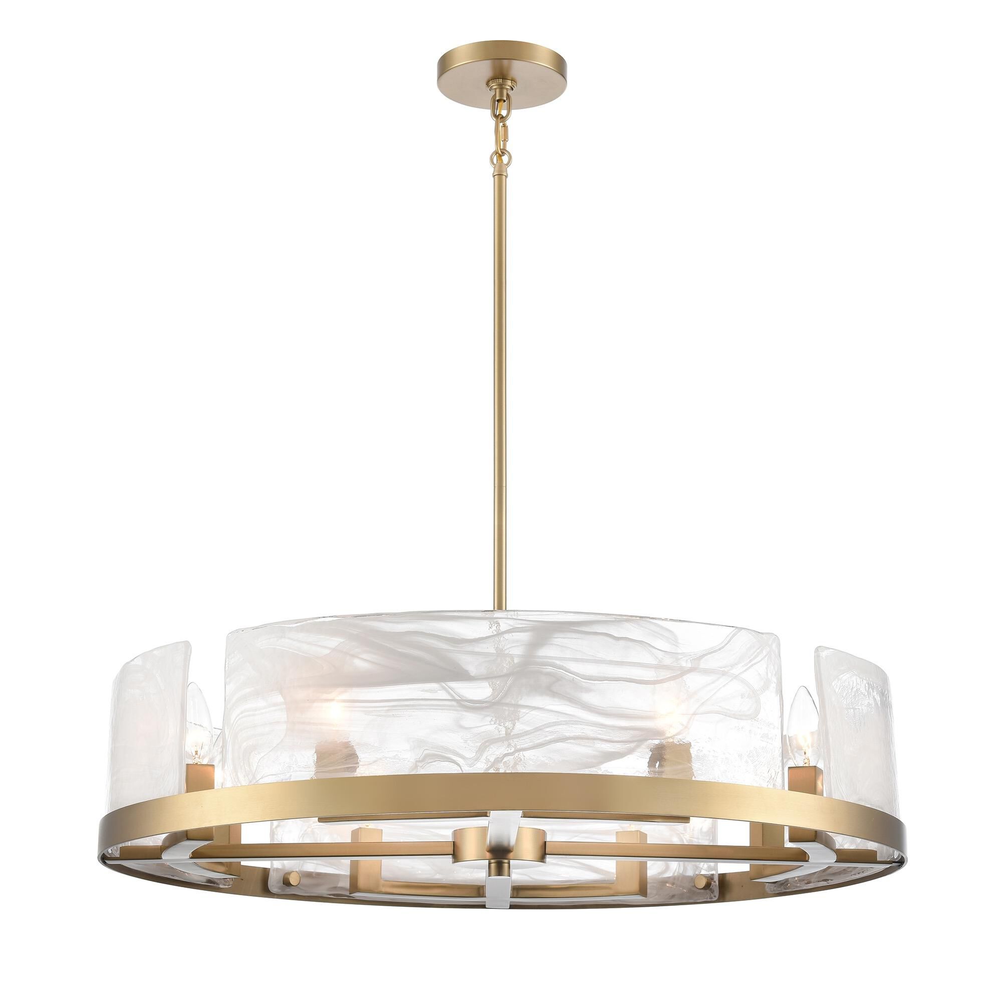 Kevin Kraemer Skye 28 Inch Chandelier by Artcraft